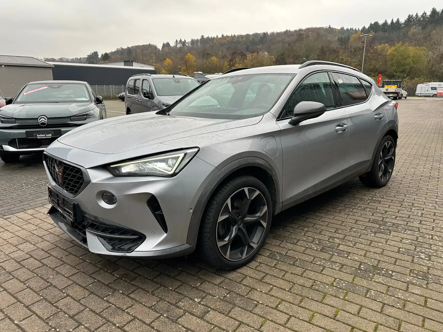 CUPRA Formentor Basis e-Hybrid Gris - 1