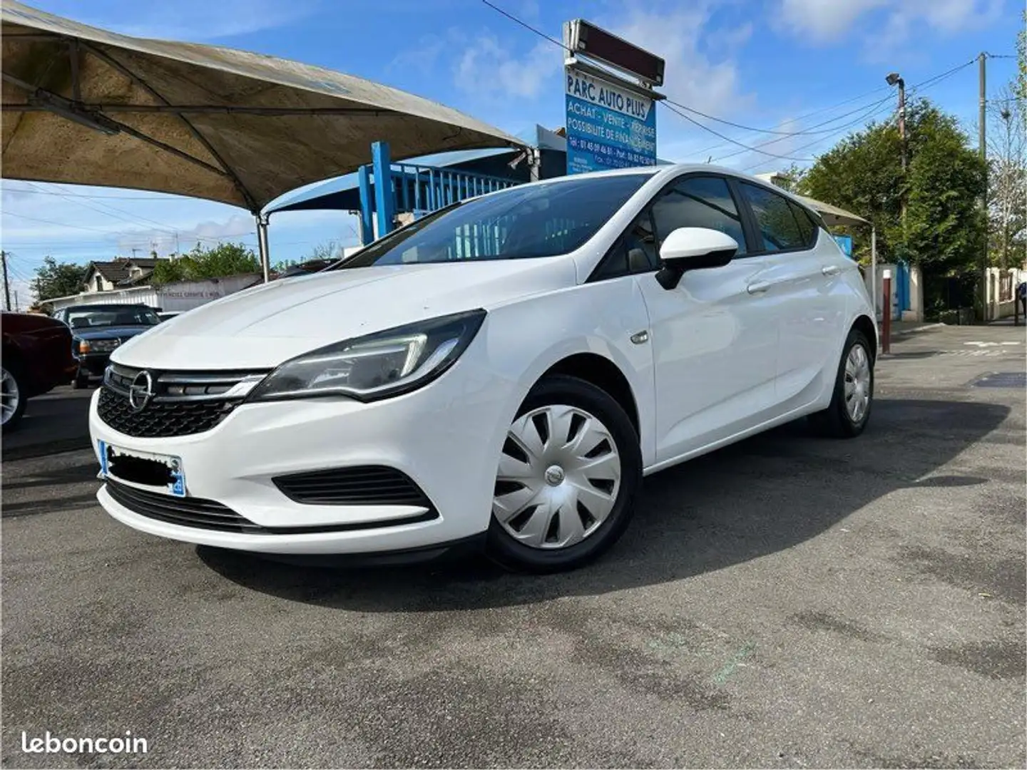 Opel Astra 1.6L CDTI EcoTec 110CV Dérivé VP Blanc - 1