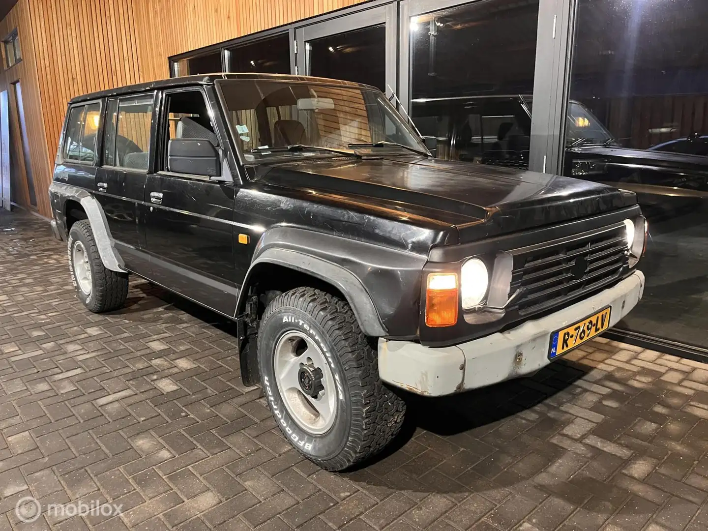 Nissan Patrol GR Y60 2.8 TD | LANG | 5-PERS | AIRCO | 4X4 Noir - 1
