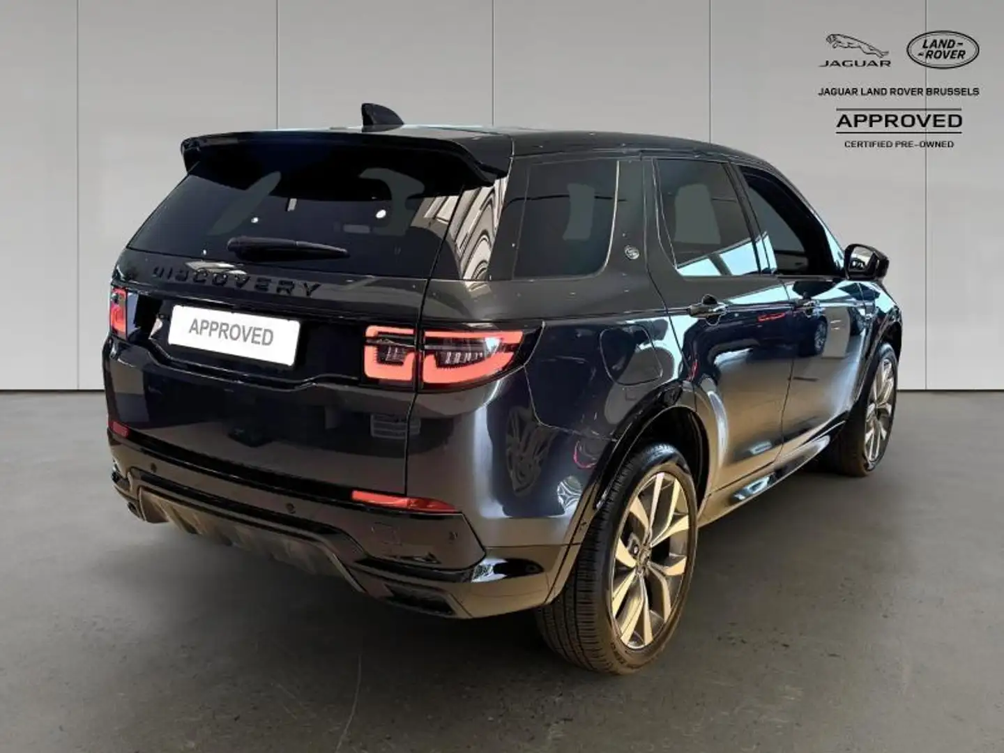 Land Rover Discovery Sport P300e Dynamic HSE Warranty until 02/2030 Gris - 2