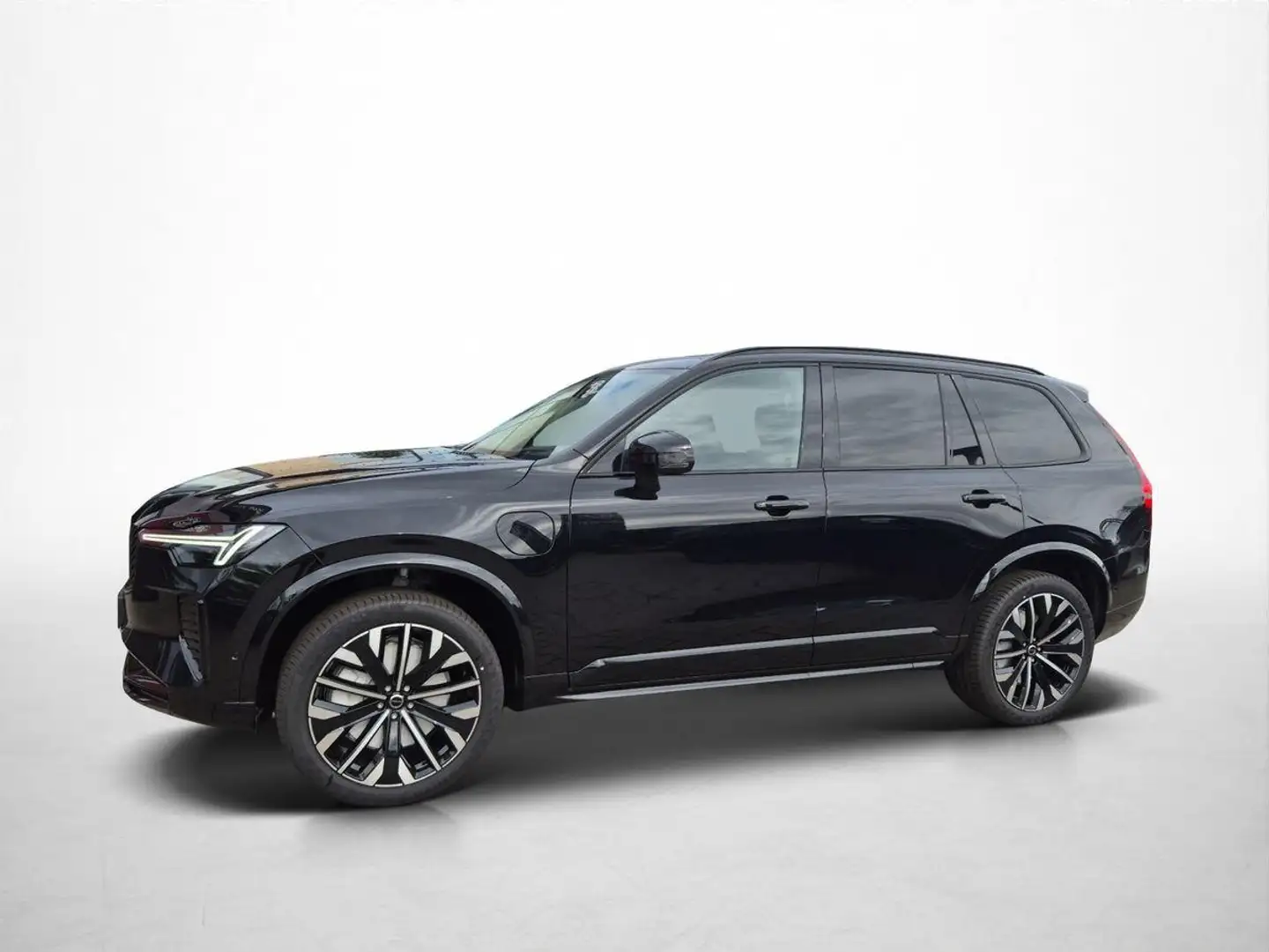 Volvo XC90 T8 AWD Ultra Dark H/K 360° PANO AHK MATRIX Schwarz - 1