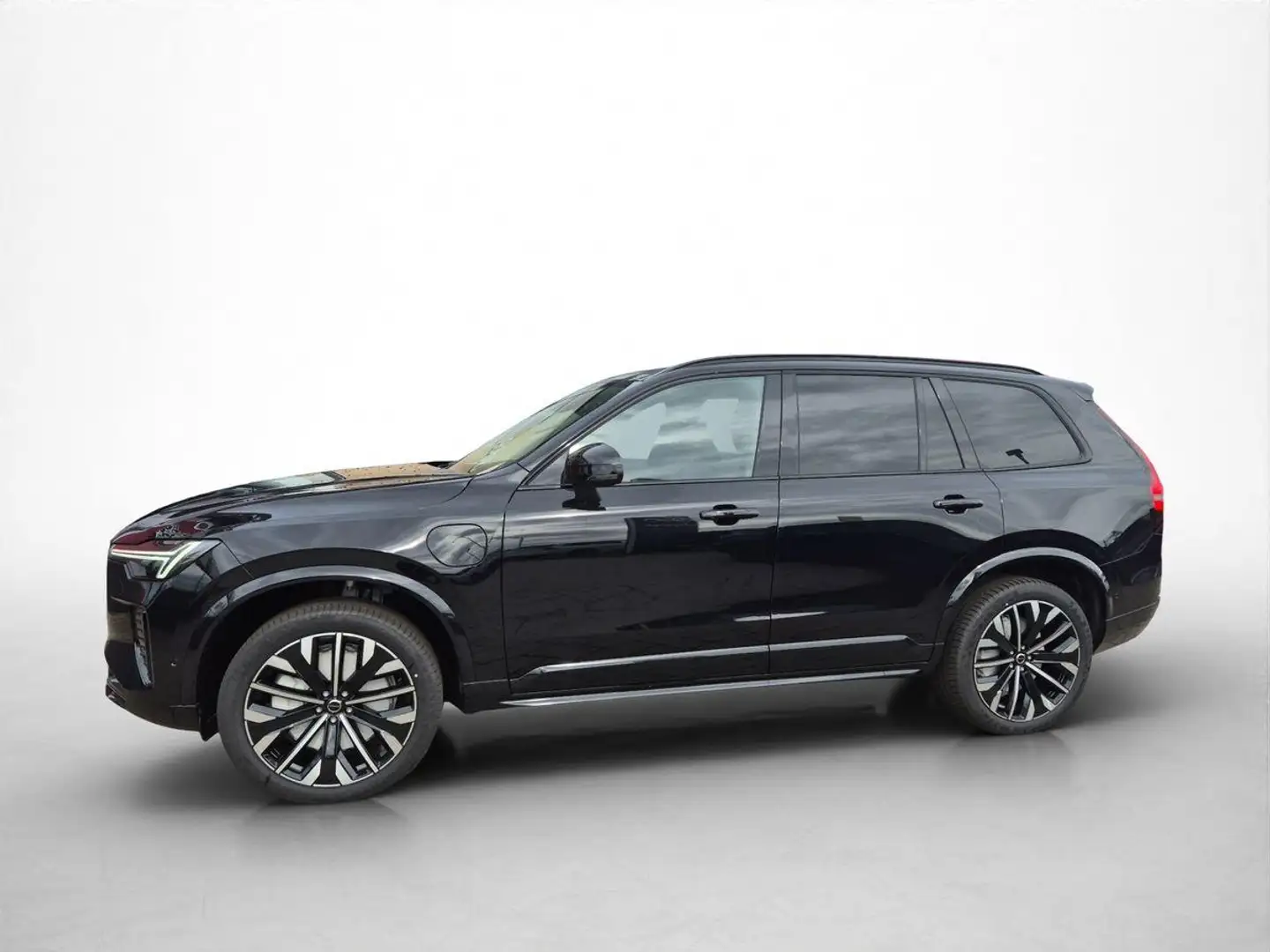 Volvo XC90 T8 AWD Ultra Dark H/K 360° PANO AHK MATRIX Schwarz - 2