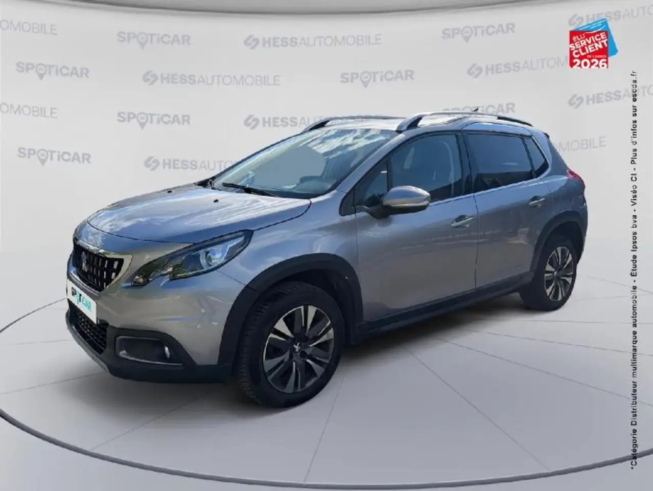Peugeot 2008 1.2 PureTech 130ch E6.c Allure S\\u0026S