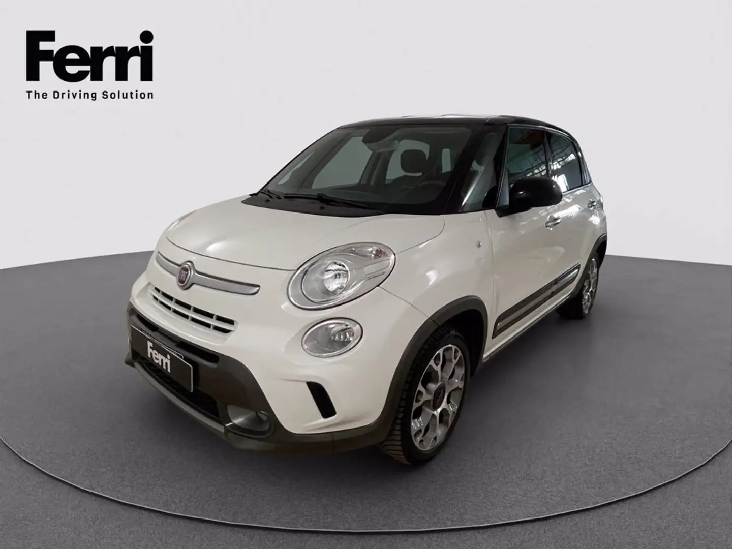 Fiat 500L 1.3 mjt Trekking 95cv dualogic Bianco - 1
