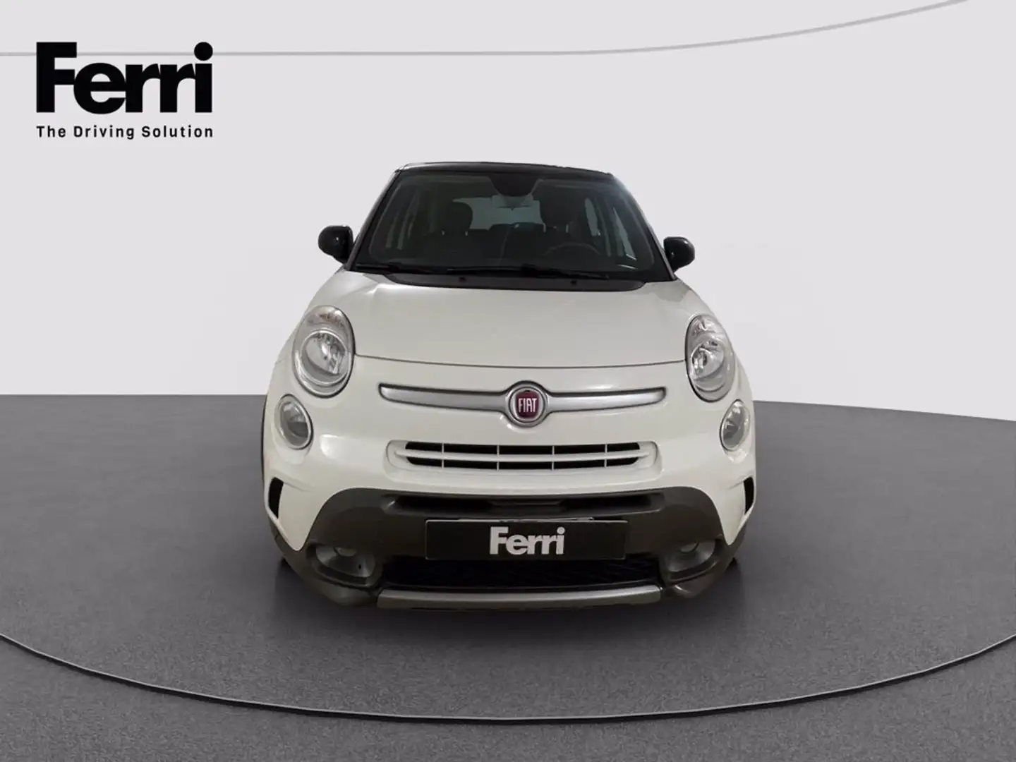 Fiat 500L 1.3 mjt Trekking 95cv dualogic Bianco - 2