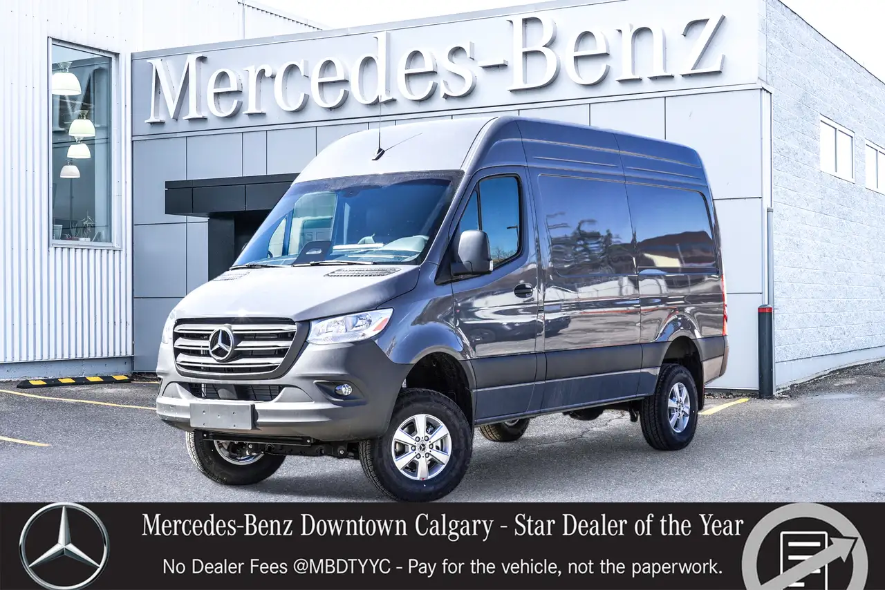 2026 Mercedes-Benz Sprinter