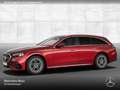 Mercedes-Benz E 300 e T AMG Fahrass Burmester Distr. LED AHK PTS Rot - thumbnail 3