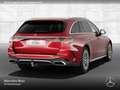 Mercedes-Benz E 300 e T AMG Fahrass Burmester Distr. LED AHK PTS Rot - thumbnail 5
