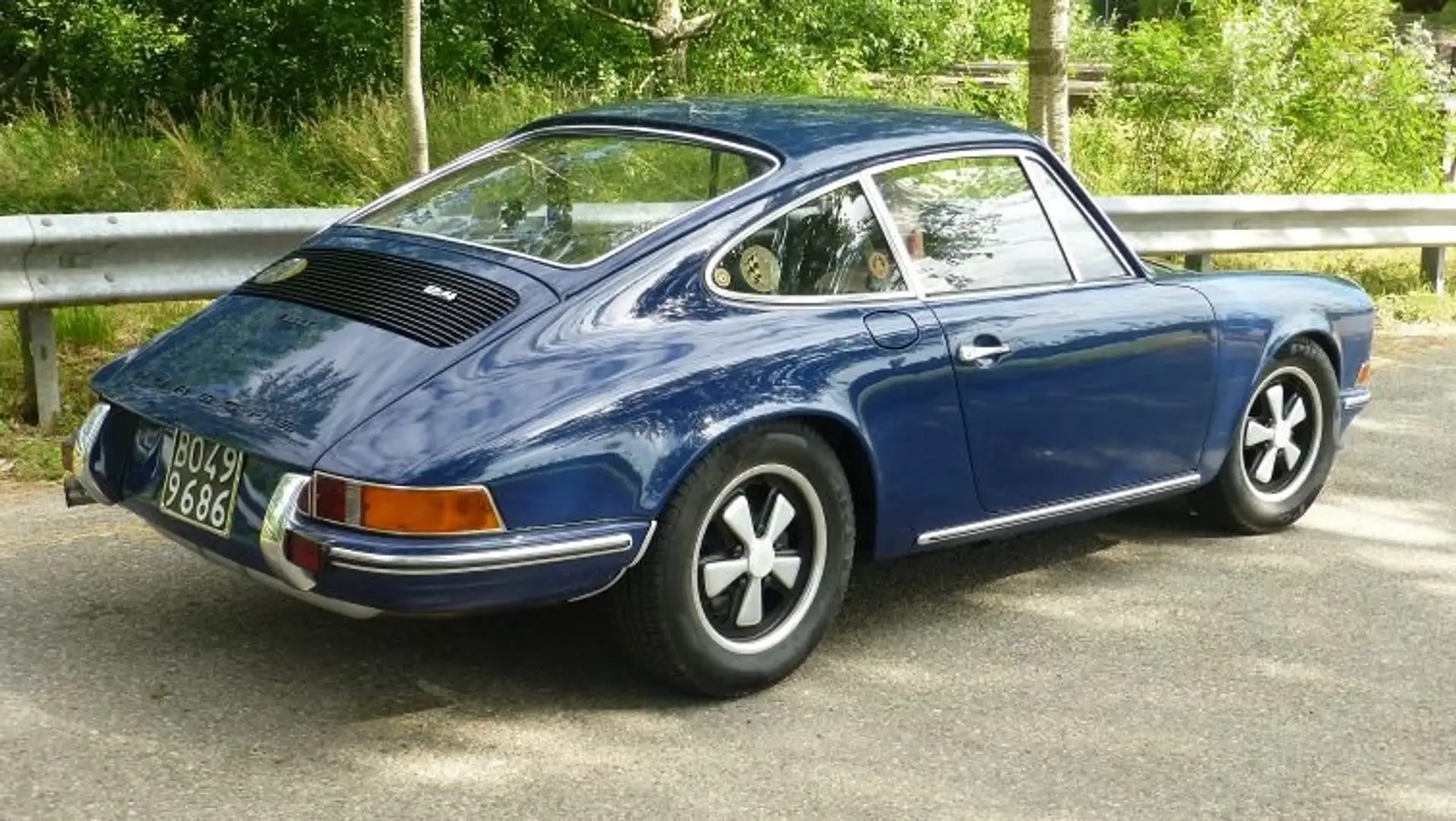 Porsche 911 2400 T Blu/Azzurro - 2