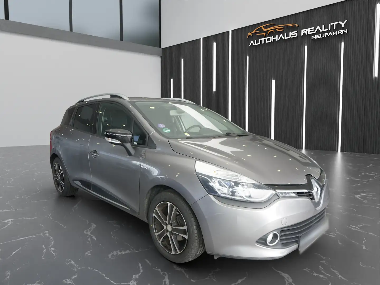 Renault Clio Limited+NAVI+PDC+TEMPOMAT+KLIMA+AHK+ Gris - 1