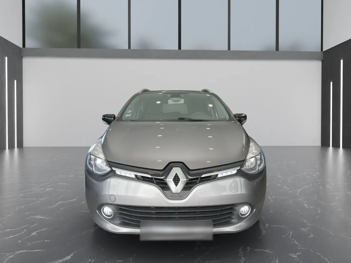 Renault Clio Limited+NAVI+PDC+TEMPOMAT+KLIMA+AHK+ Gris - 2