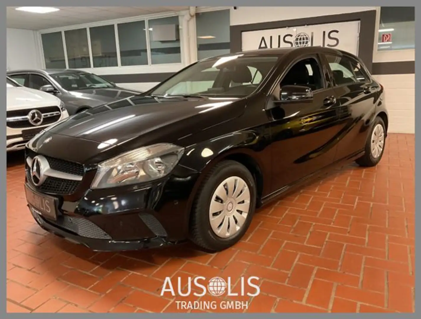Mercedes-Benz A 160 Navi,PDC,Sitzheizung Schwarz - 1