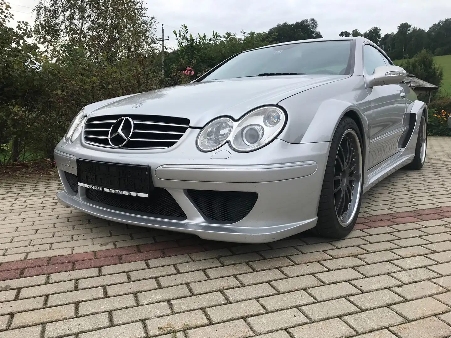 Mercedes-Benz CLK 55 AMG CLK DTM Plateado - 2