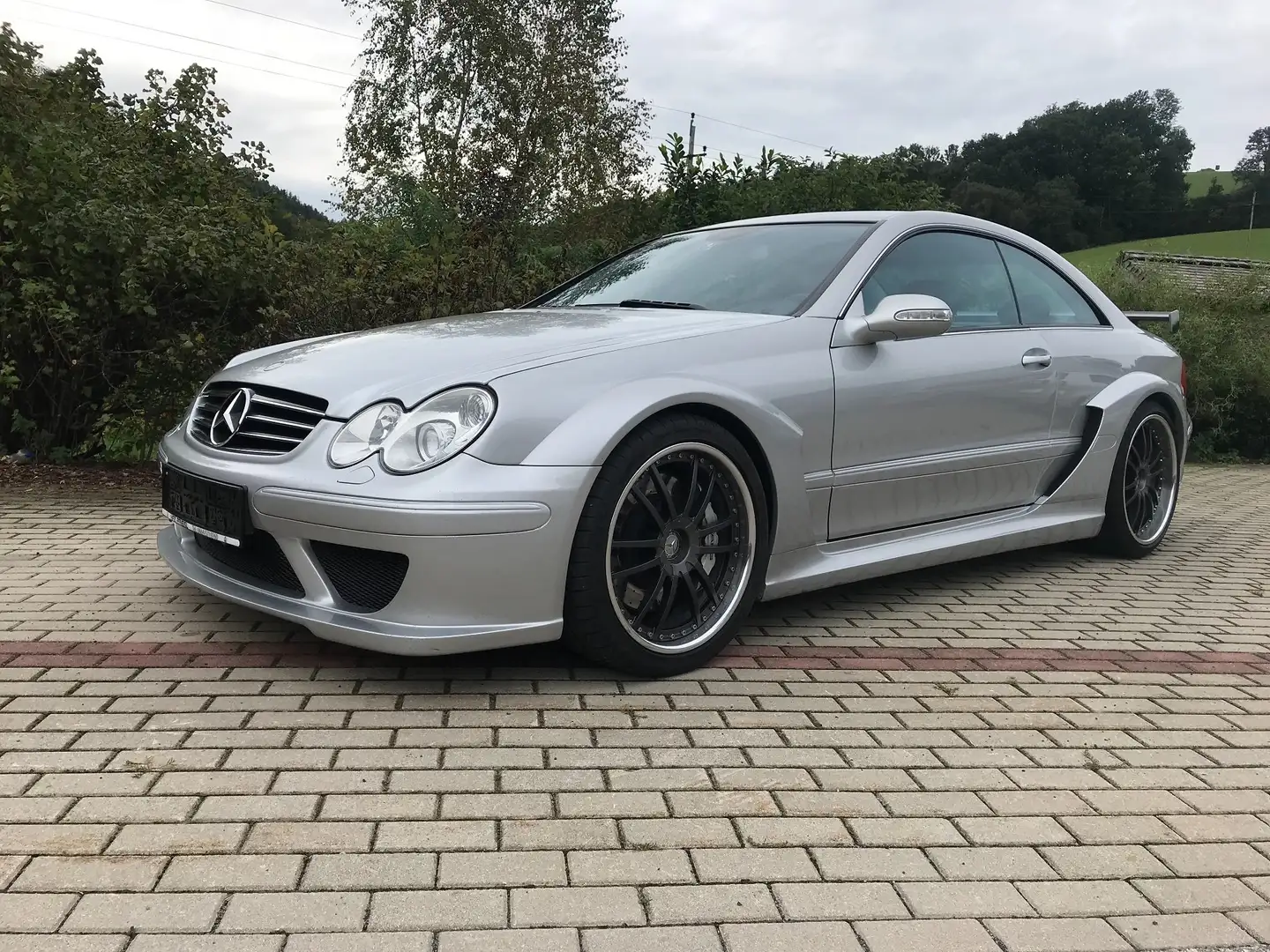 Mercedes-Benz CLK 55 AMG CLK DTM Plateado - 1