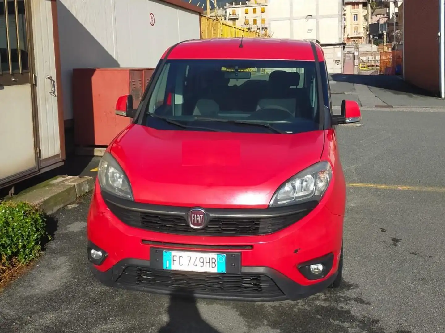 Fiat Doblo Doblo 1.4 16v Easy 95cv N1   5posti Piros - 2