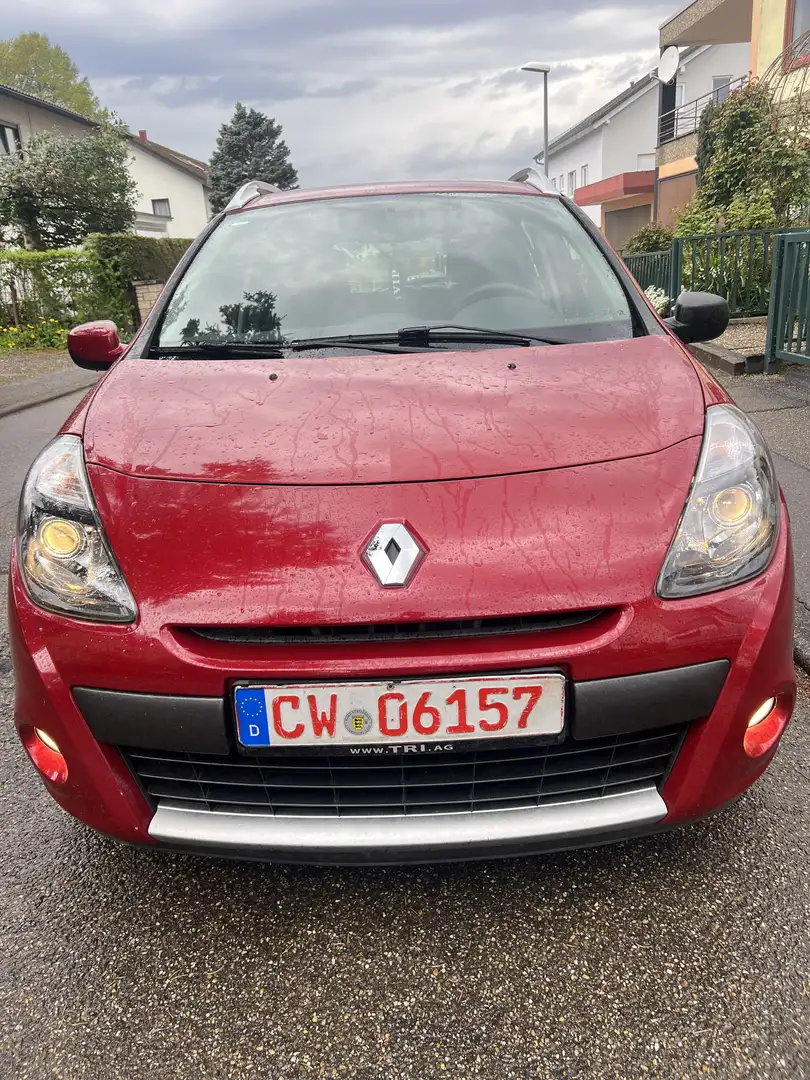 Renault Clio 1.2 16V TCE Grandtour Exception Klima Sitzheizung Braun - 1