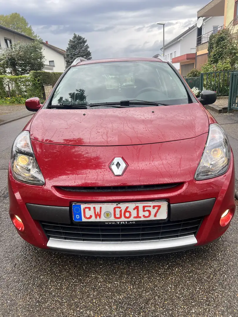 Renault Clio 1.2 16V TCE Grandtour Exception Klima Sitzheizung Braun - 2