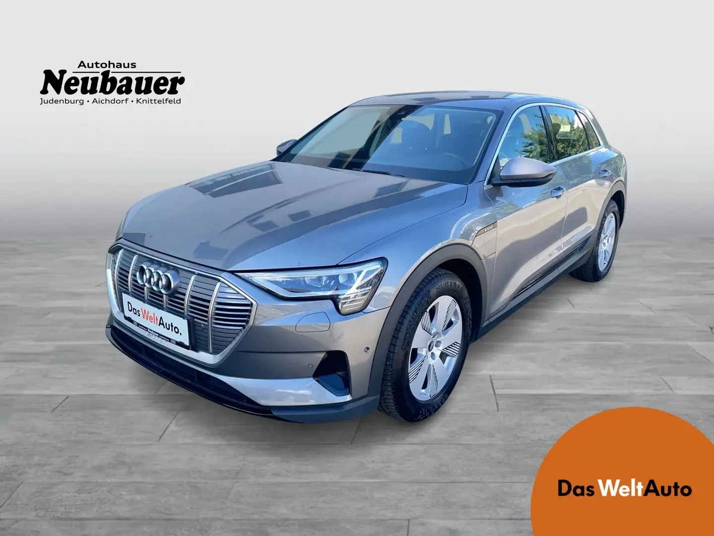 Audi e-tron 50 quattro 230 kW Business Grijs - 1