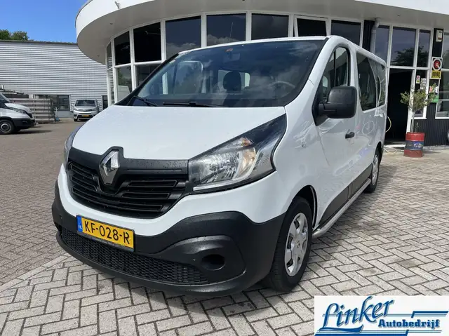 Renault Trafic Passenger 1.6 dCi Authentique Energy BPM VRIJ/ EX