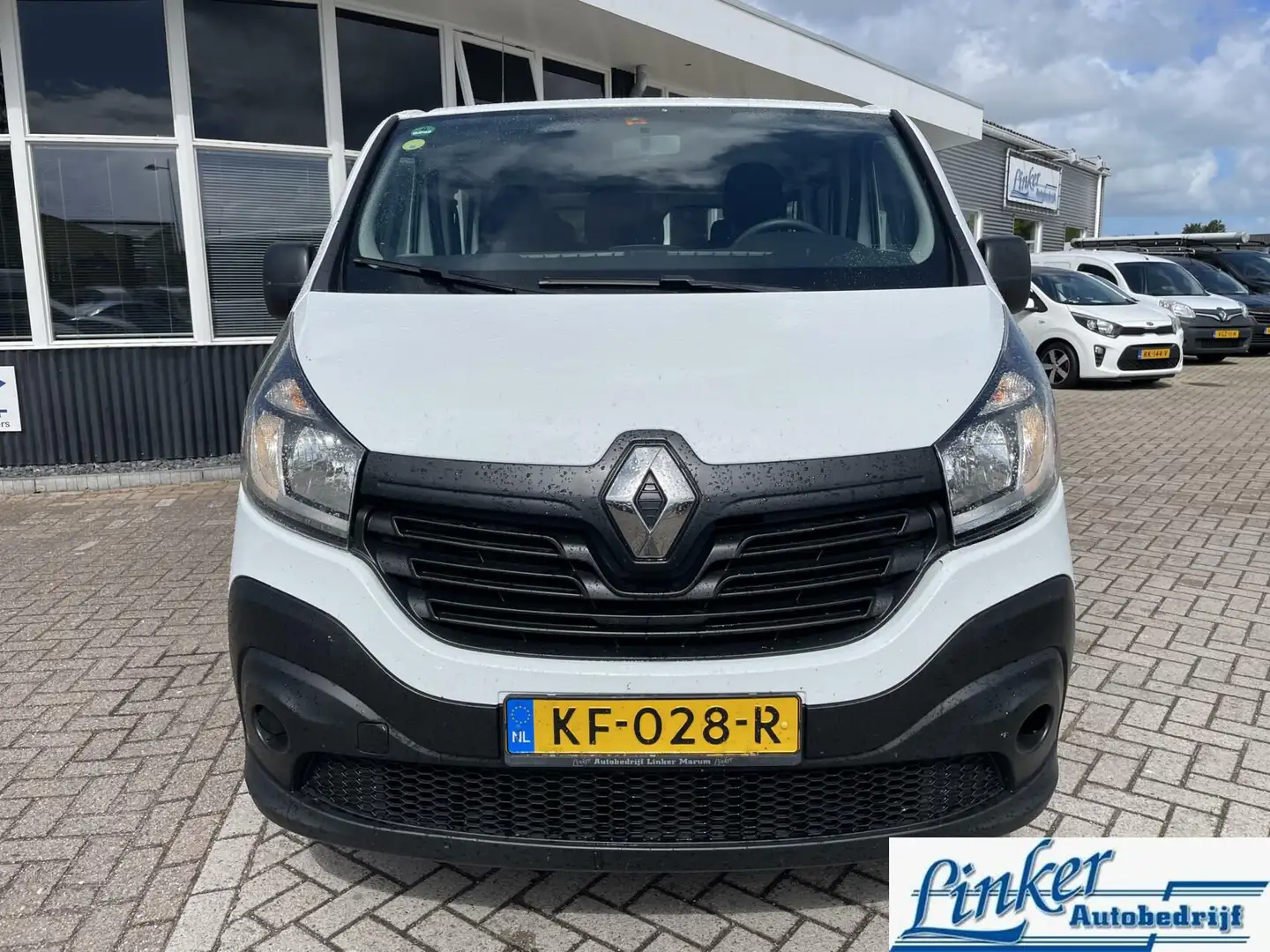 Renault Trafic Passenger 1.6 dCi Authentique Energy BPM VRIJ Blanc - 2