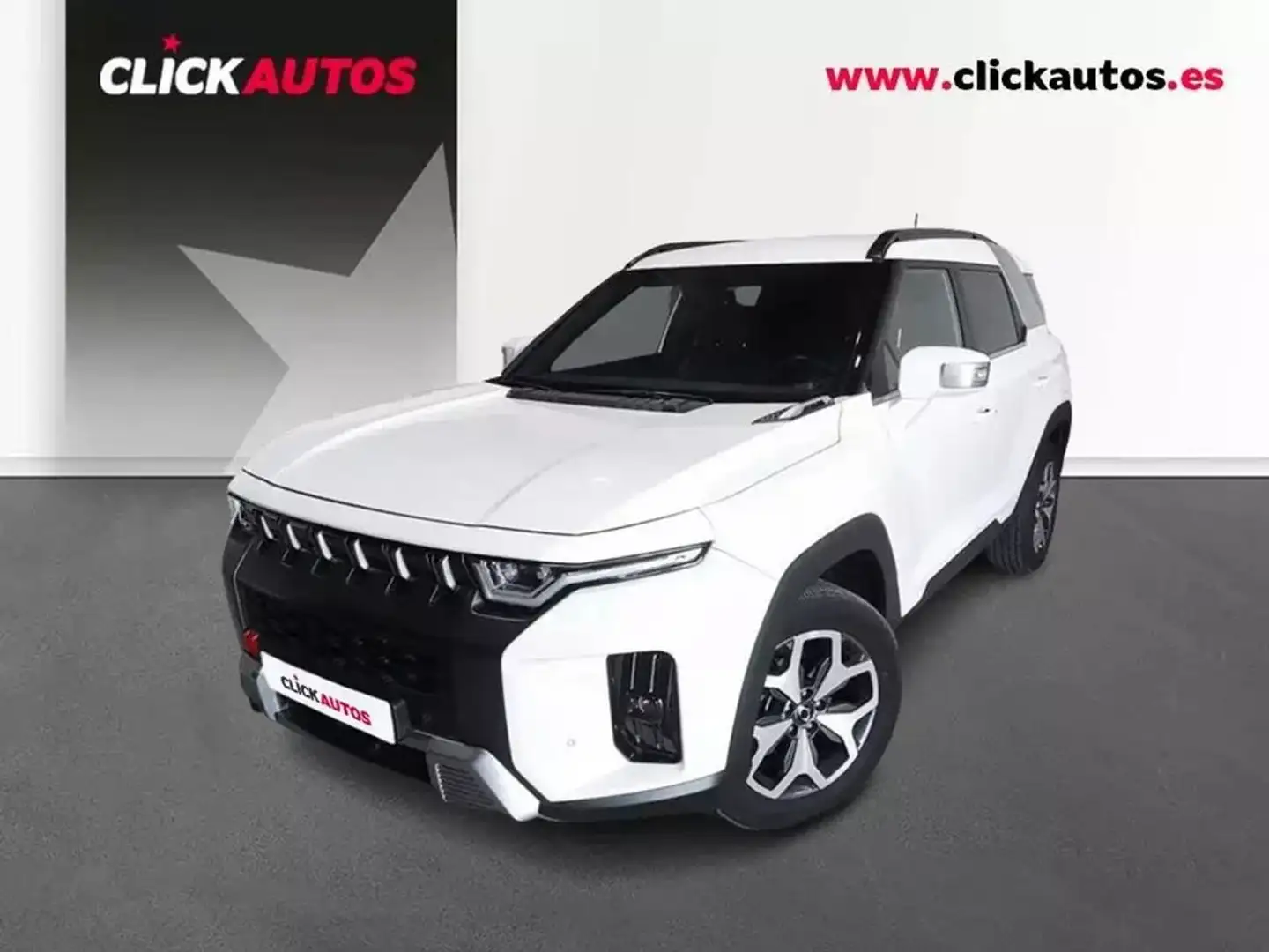 SsangYong Torres 1.5 G15T 160CV Life AUT Blanc - 1