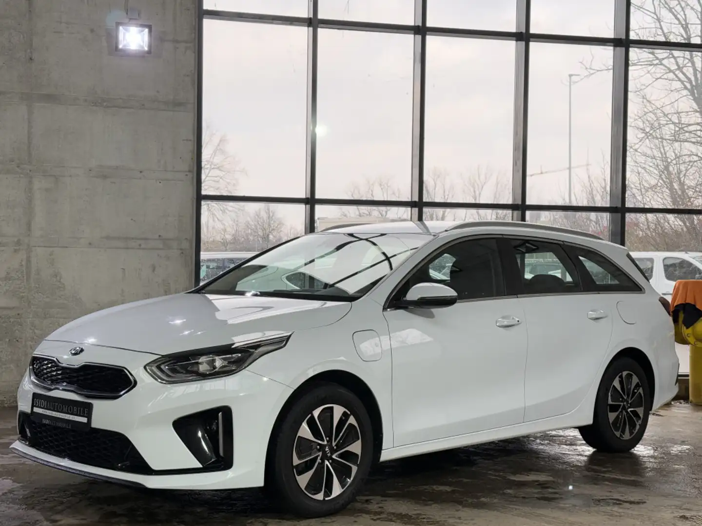 Kia Ceed / cee'd Plug-in Hybrid Vision LED Navi Rü-Kamera Weiß - 2