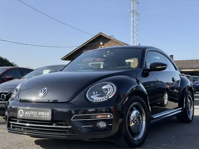 Volkswagen Beetle 1.2 TSI Dune Navi Xénon Cam Cruise Full 1Er Main