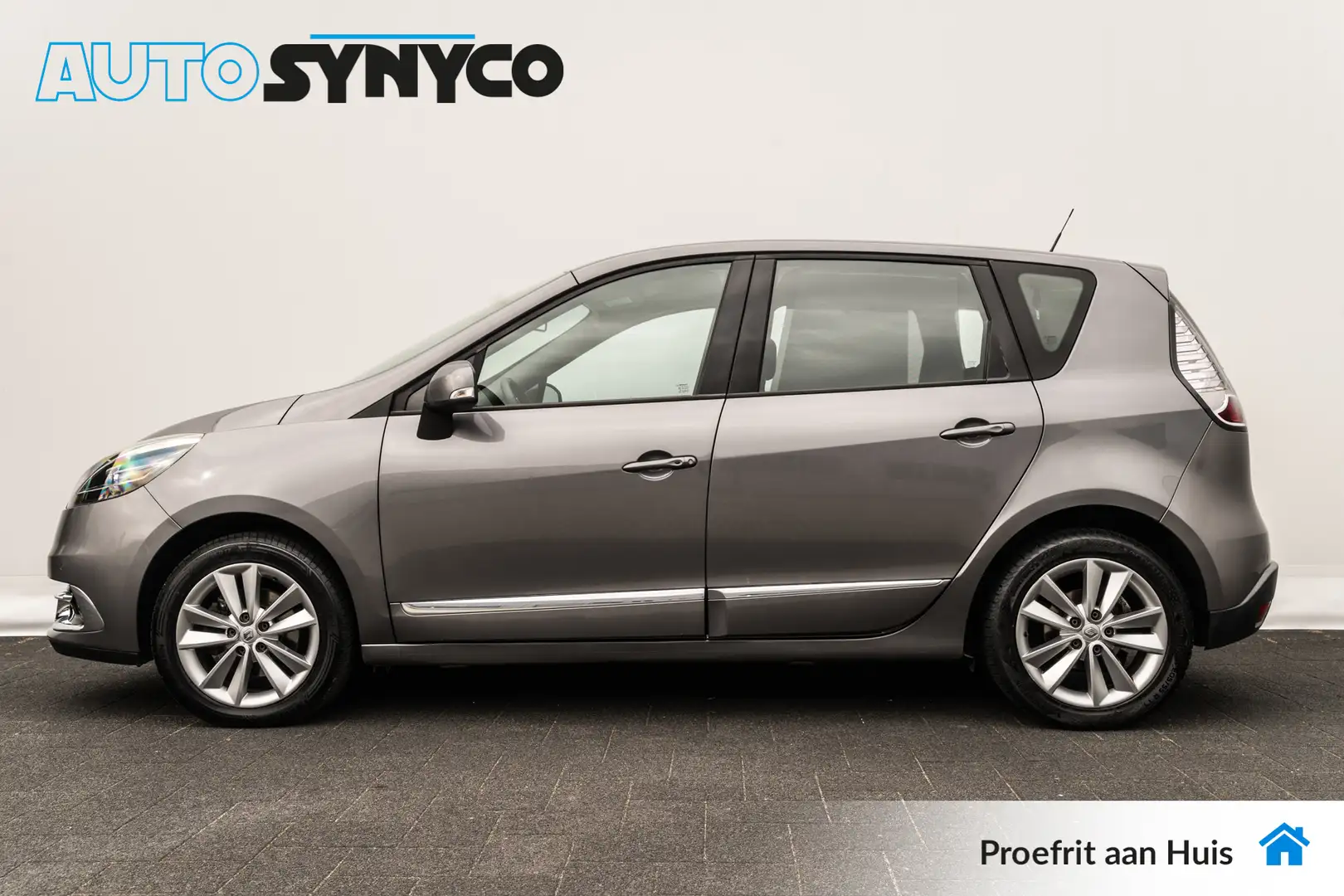 Renault Scenic 1.5 dCi 110 Pk Automaat Bose I Zwart Leder I Afn. Grau - 2