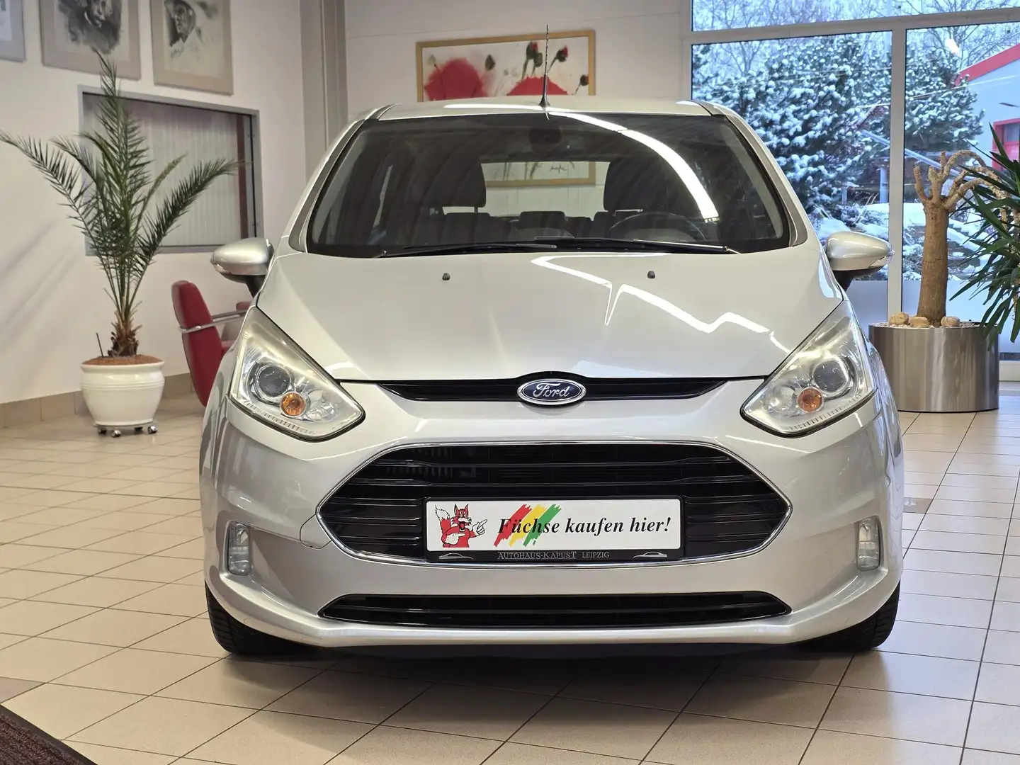 Ford B-Max B-Max Titanium/Leder/Navi/DAB/Tempo/Cam/Allwet Argent - 2
