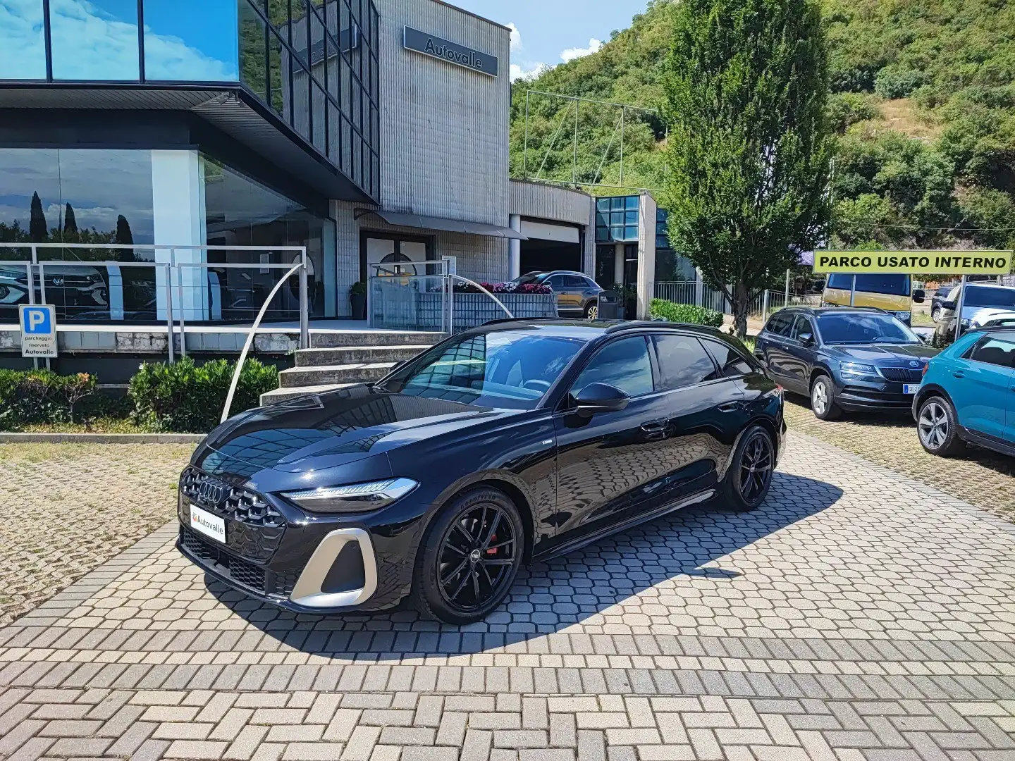 Audi A5 Avant TDI 150 kW quattro S tronic mHEV+ S Line ed Nero - 1