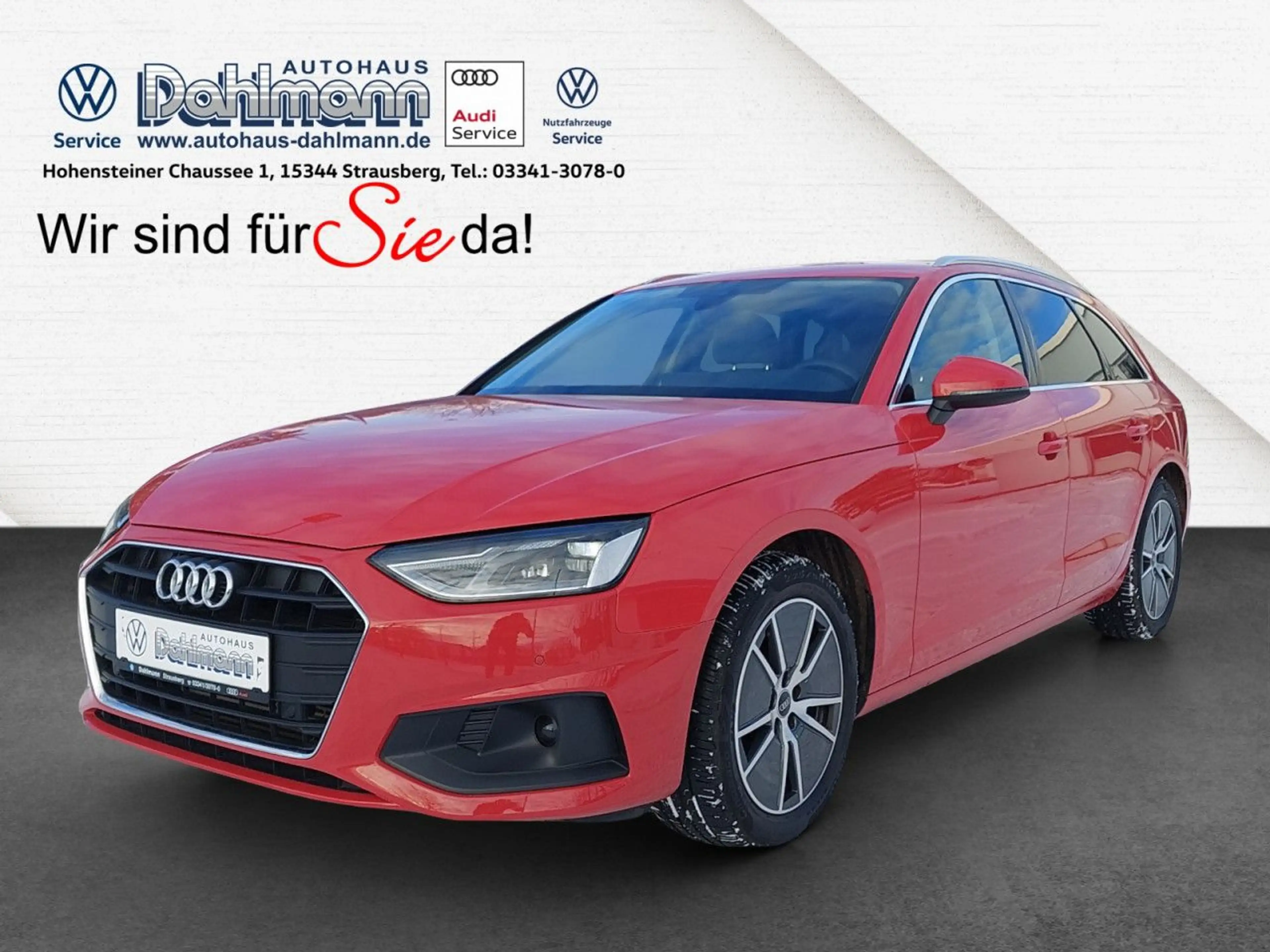Audi A4 AVANT 35 TFSI STRONIC MMINAVI SPORTSITZE LED