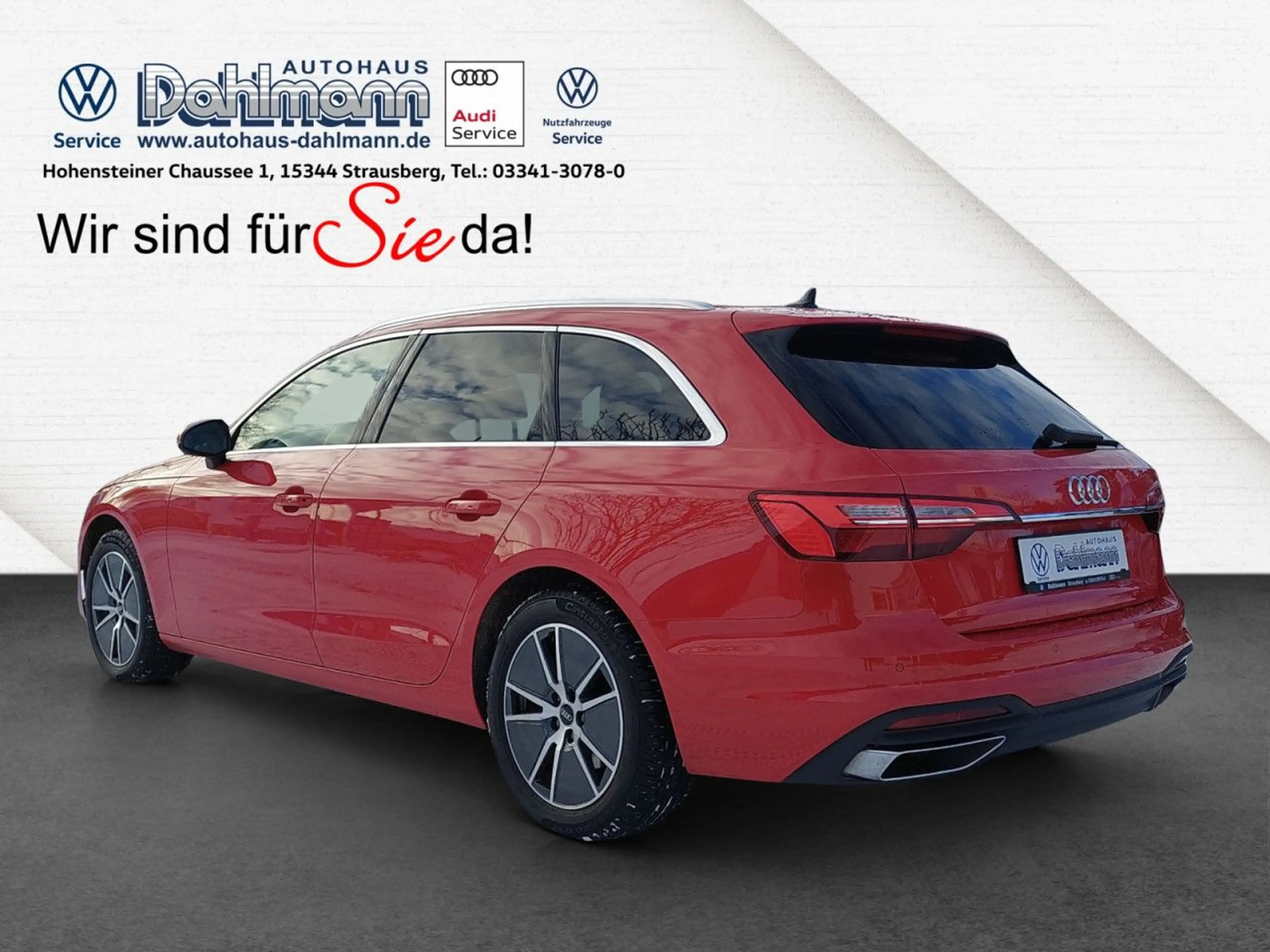 Audi A4 AVANT 35 TFSI STRONIC MMINAVI SPORTSITZE LED — photo 3