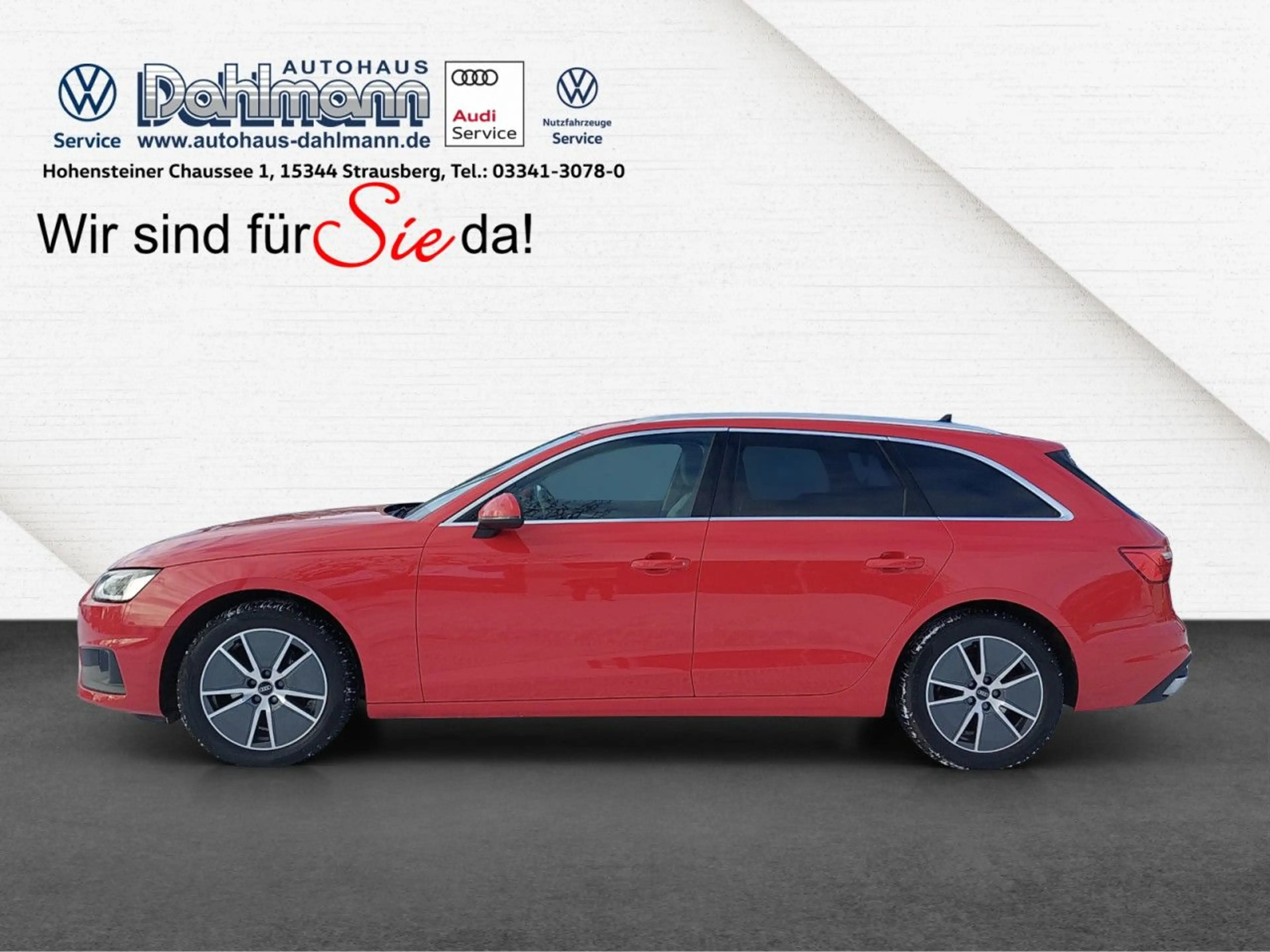 Audi A4 AVANT 35 TFSI STRONIC MMINAVI SPORTSITZE LED — photo 2