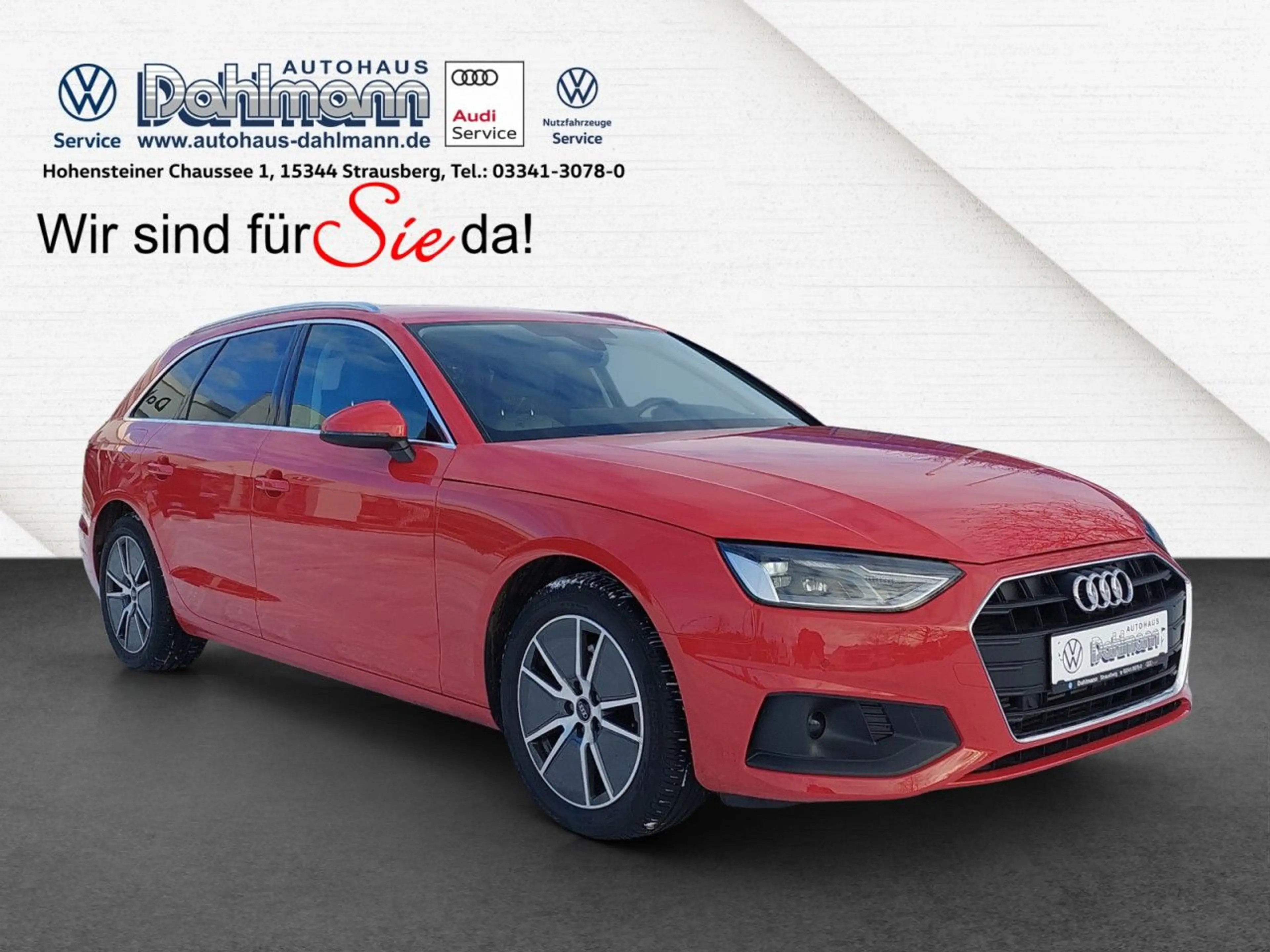 Audi A4 AVANT 35 TFSI STRONIC MMINAVI SPORTSITZE LED — photo 7
