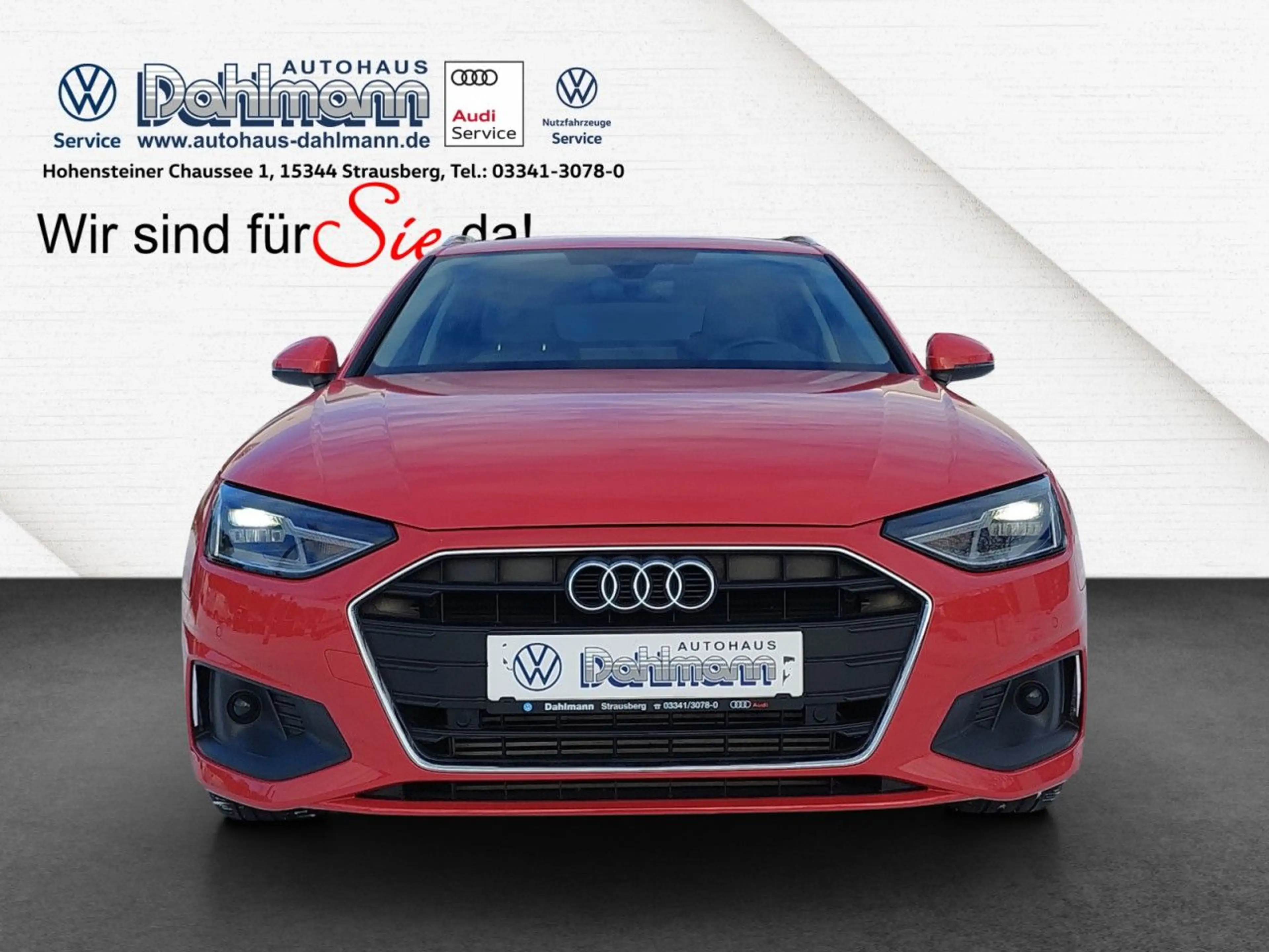 Audi A4 AVANT 35 TFSI STRONIC MMINAVI SPORTSITZE LED — photo 8