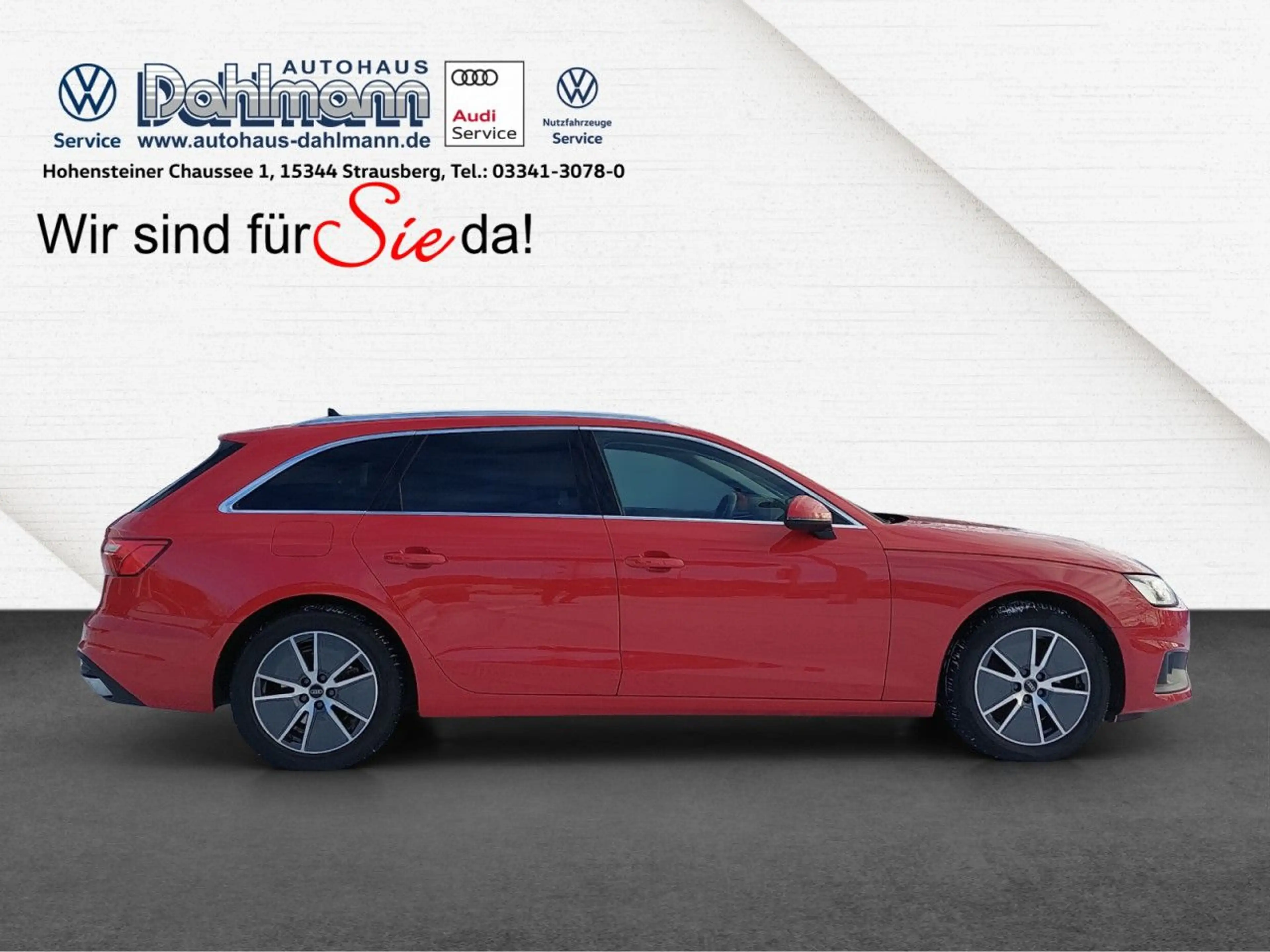 Audi A4 AVANT 35 TFSI STRONIC MMINAVI SPORTSITZE LED — photo 6