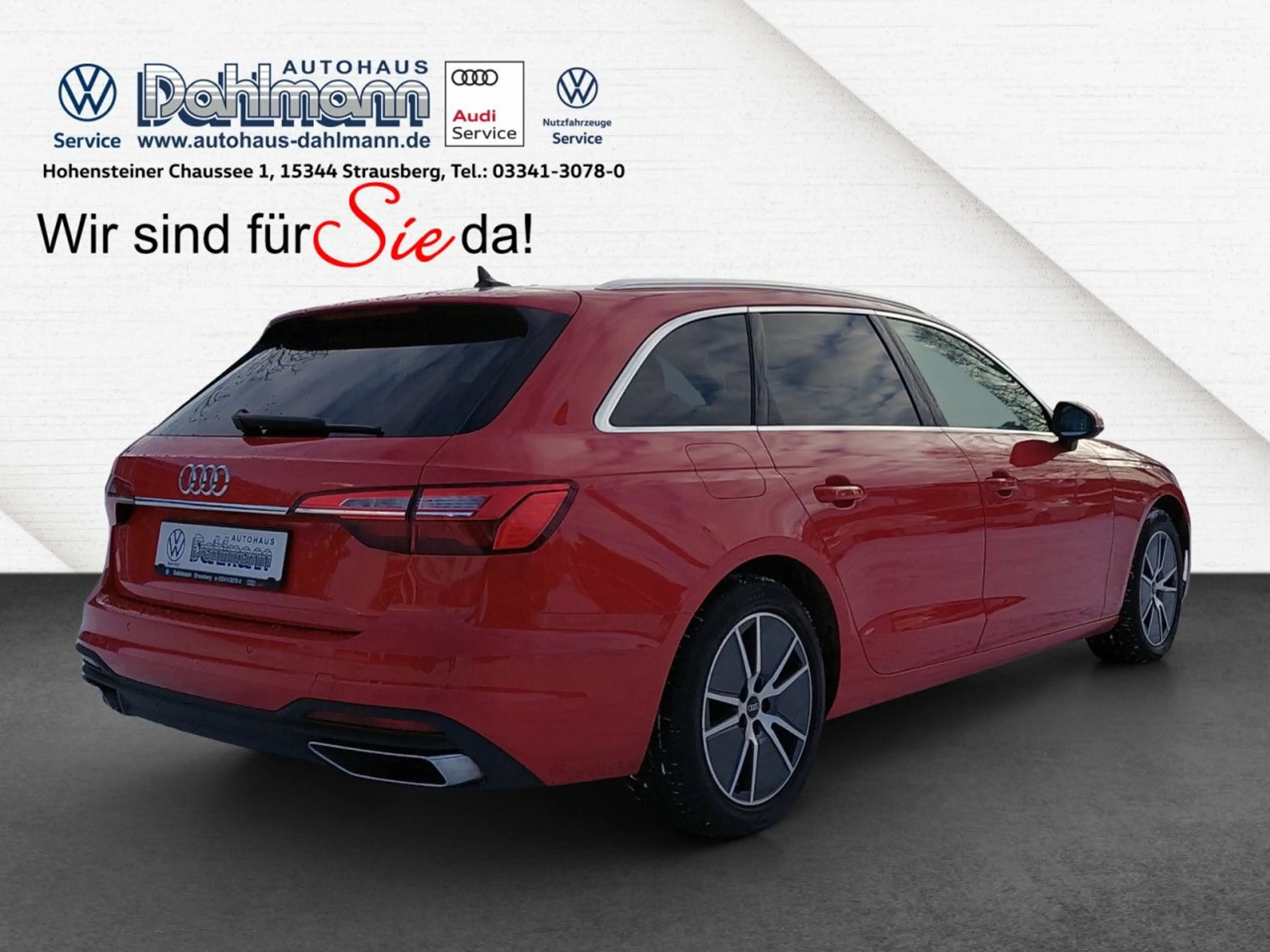 Audi A4 AVANT 35 TFSI STRONIC MMINAVI SPORTSITZE LED — photo 5