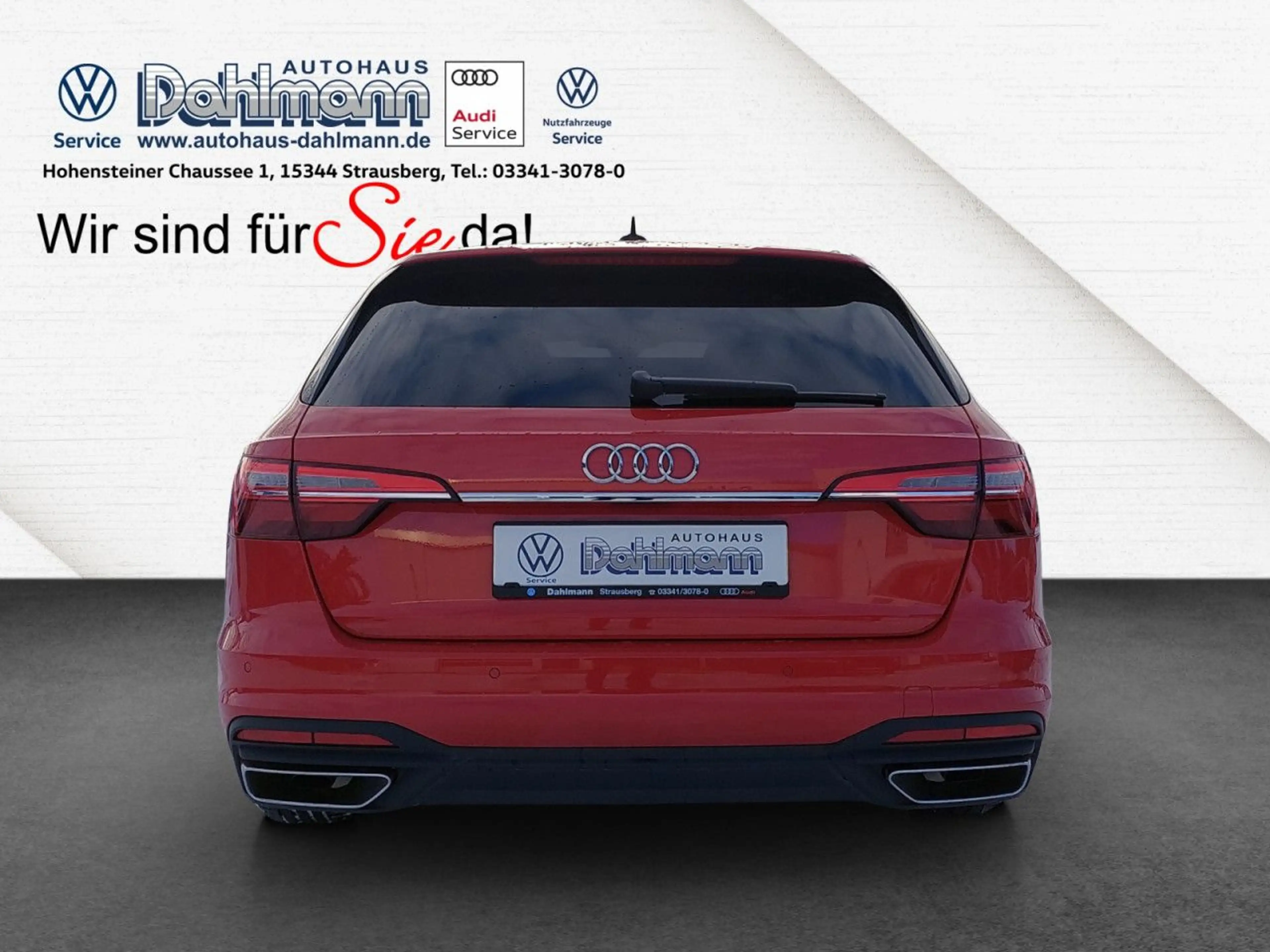 Audi A4 AVANT 35 TFSI STRONIC MMINAVI SPORTSITZE LED — photo 4