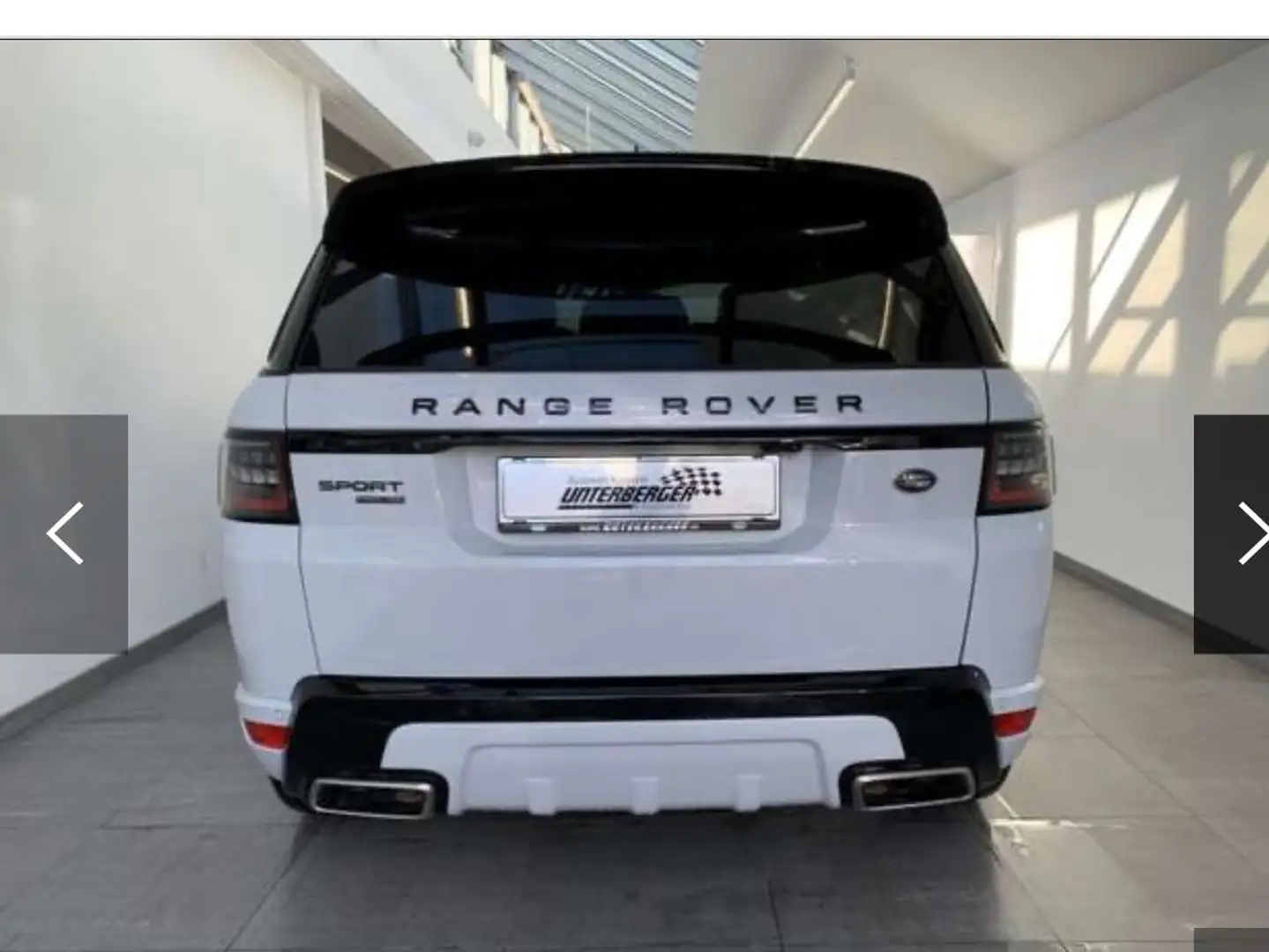 Land Rover Range Rover Sport Land Rover Range Rover Sport P400e 404 HSE-Dynamic Weiß - 2