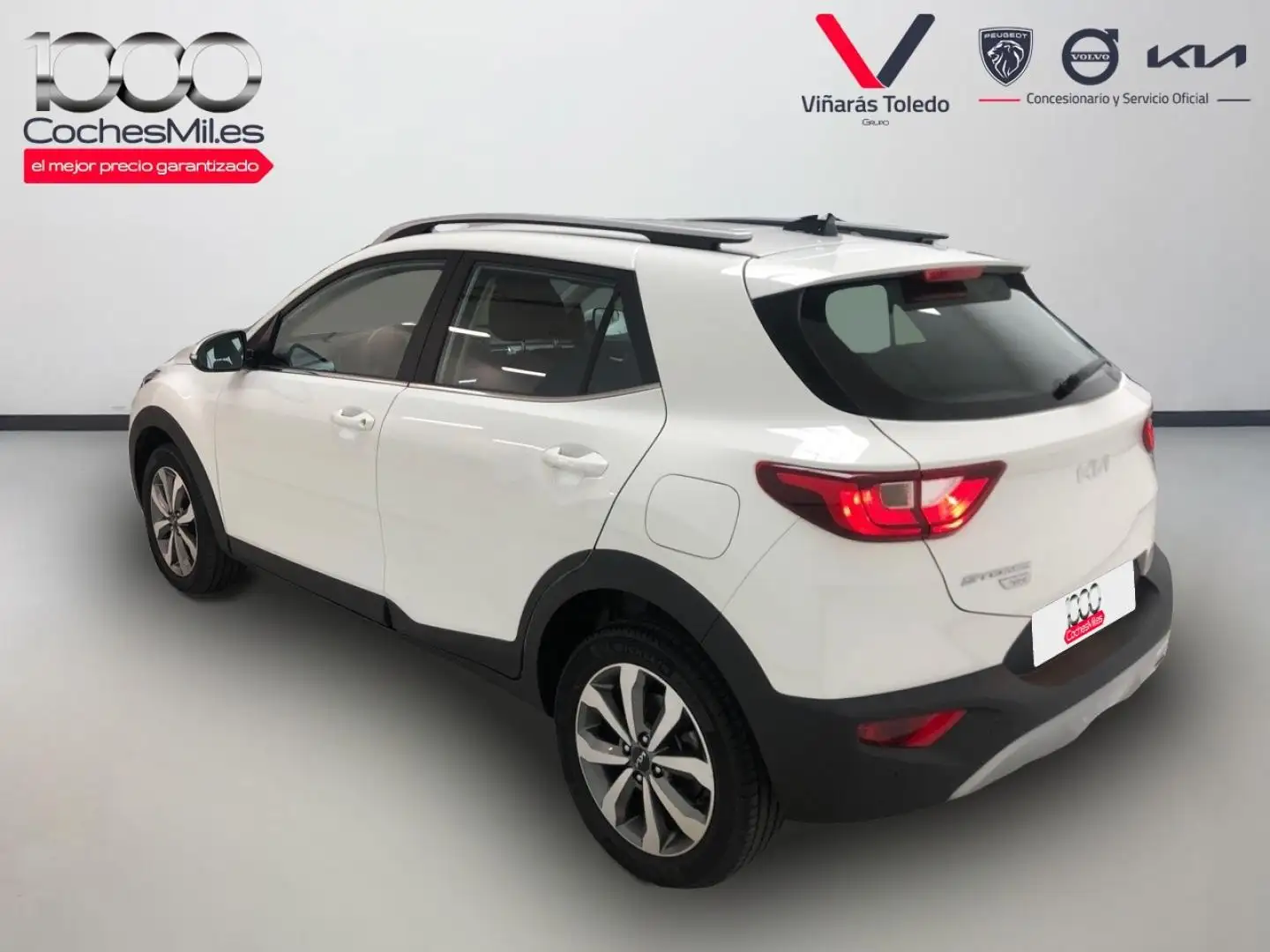 Kia Stonic 1.0 T-GDi MHEV Drive 100 Blanco - 2