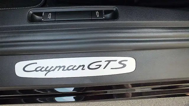 Porsche Cayman GTS Verkauf nur an Gewerbe / Firmen Ansicht 14