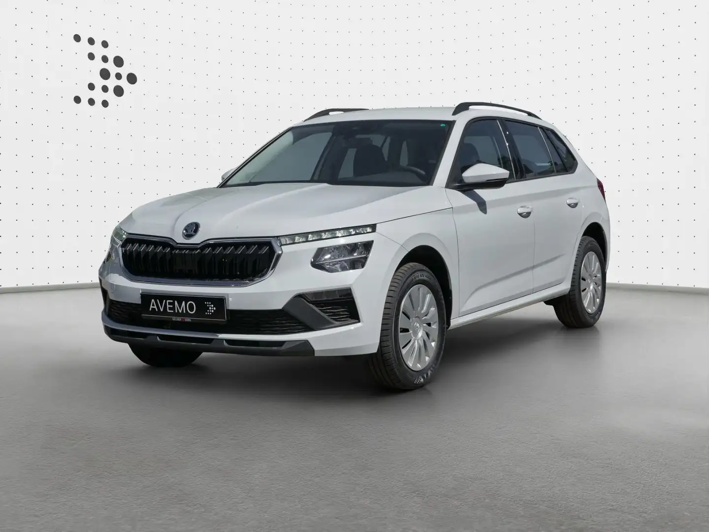 Skoda Kamiq Essence 1.0 TSI LED|SHZ|MFL|DAB|VZE|NSW Wit - 1