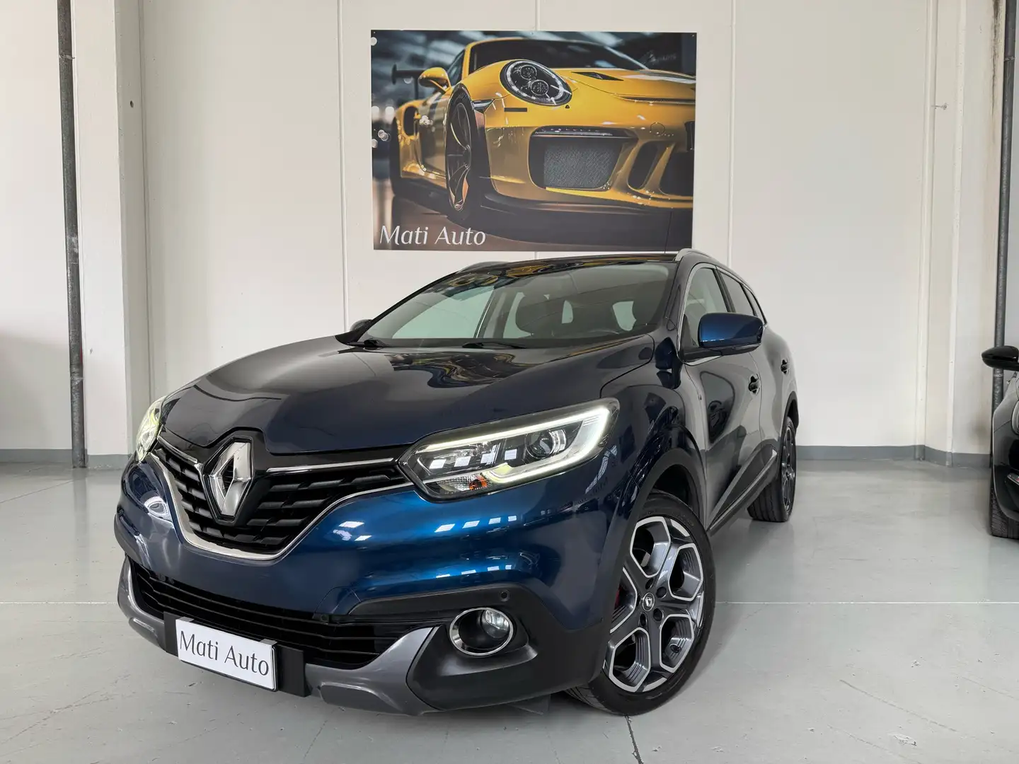 Renault Kadjar 1.5 dci energy Intens 110cv PROMO!!! Blau - 1