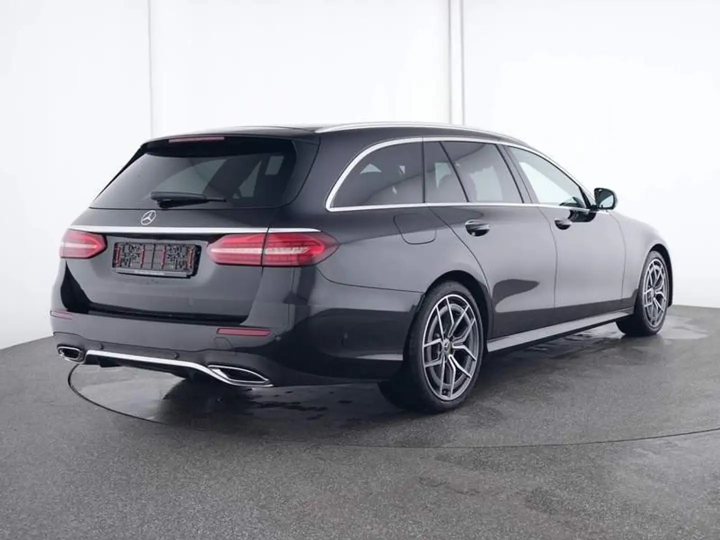 Mercedes-Benz E 220 d T AMG+AHK+STHZG+MEMORY+360°+TOTW+LED+19" Negro - 2