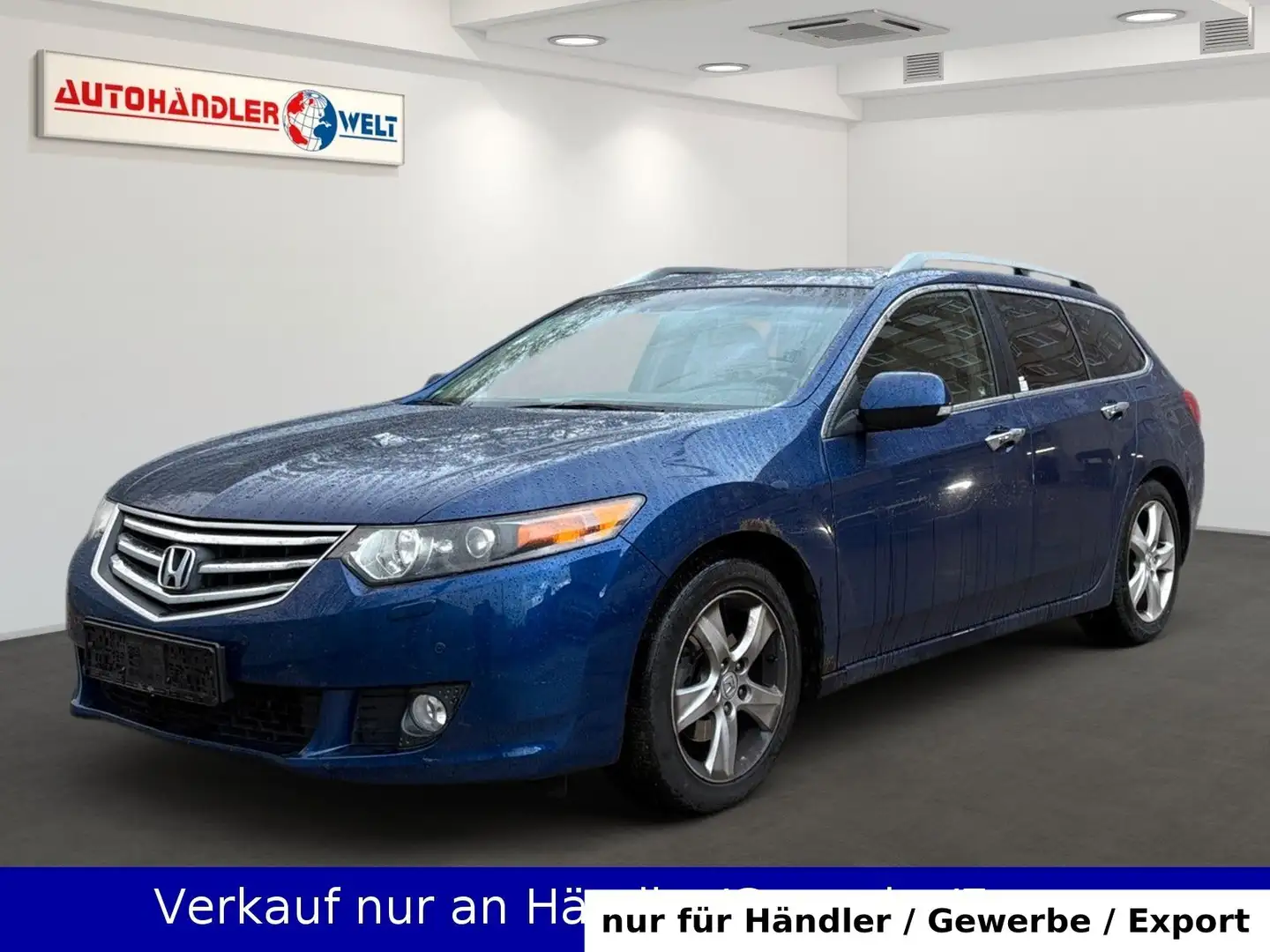 Honda Accord Kombi Executive Xenon Leder SHZ PDC Blau - 1