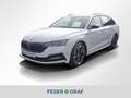 Skoda Octavia Combi Sportline 2.0 TSI DSG Navi LED SiHz Blanc - thumbnail 1