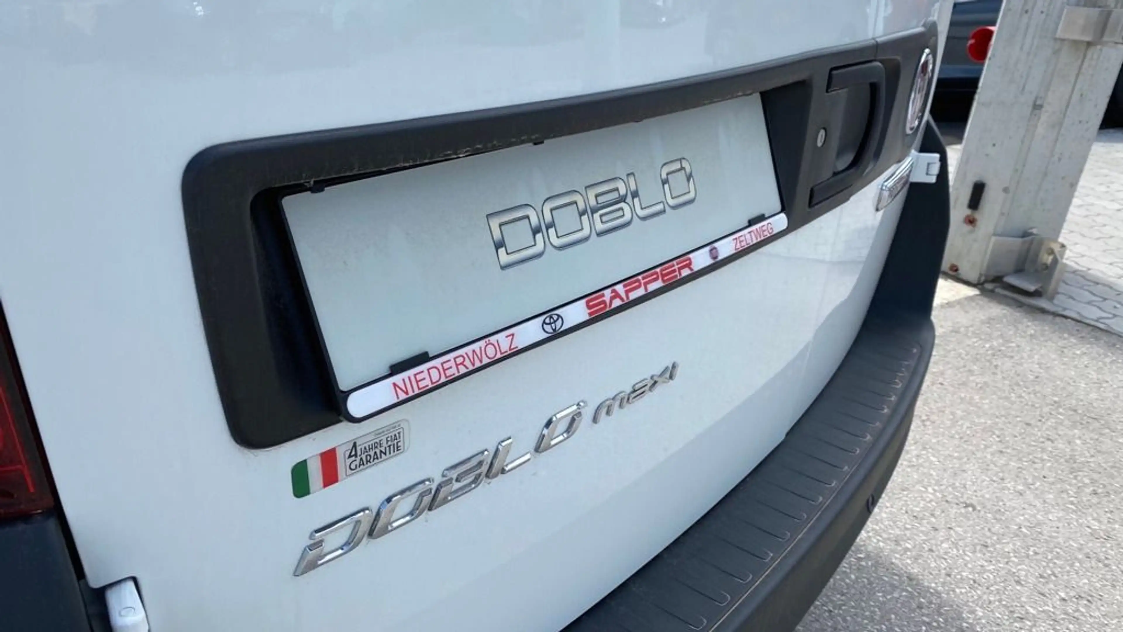 Fiat Doblo DOBLO C KW MAXI 95MJ SX — photo 7