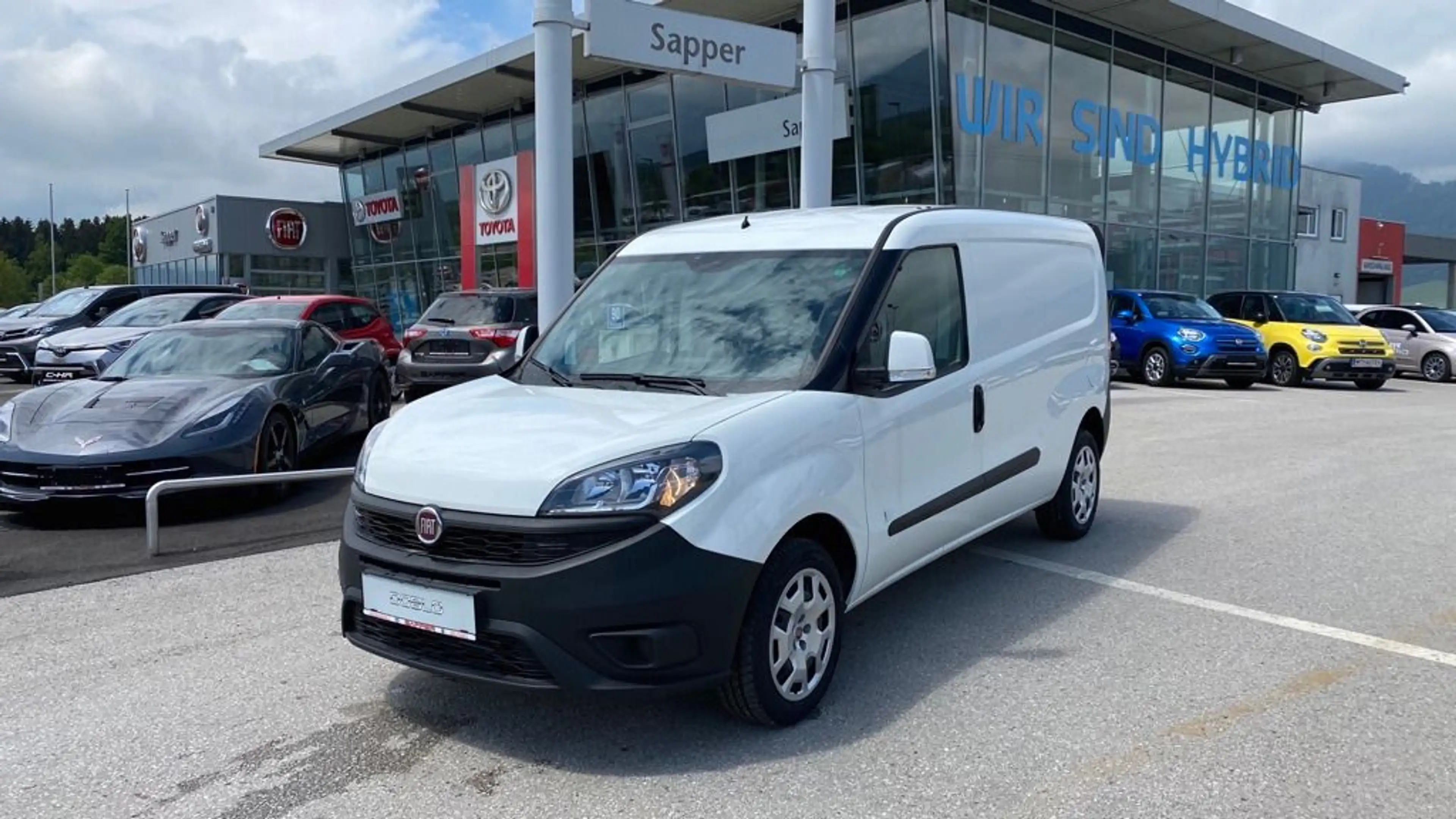 Fiat Doblo DOBLO C KW MAXI 95MJ SX — photo 2