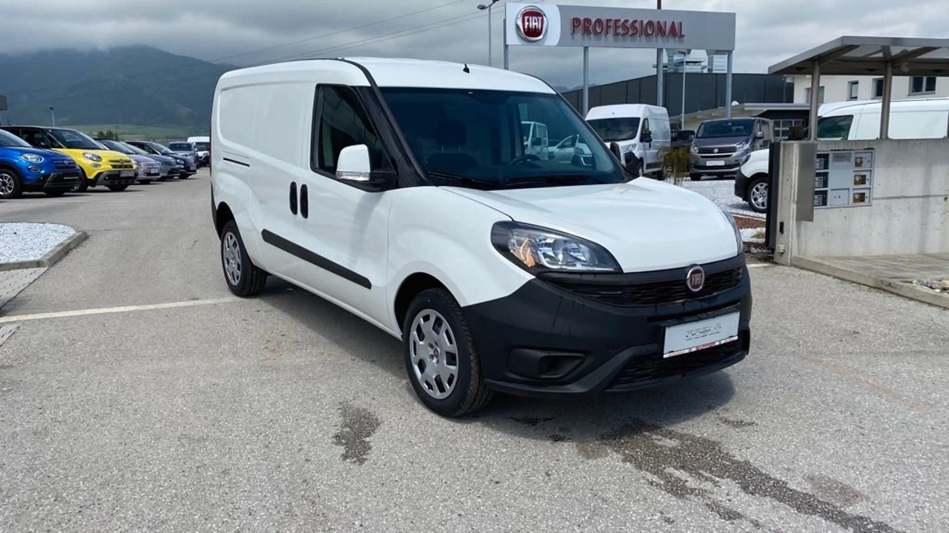 Fiat Doblo DOBLO C KW MAXI 95MJ SX — photo 3