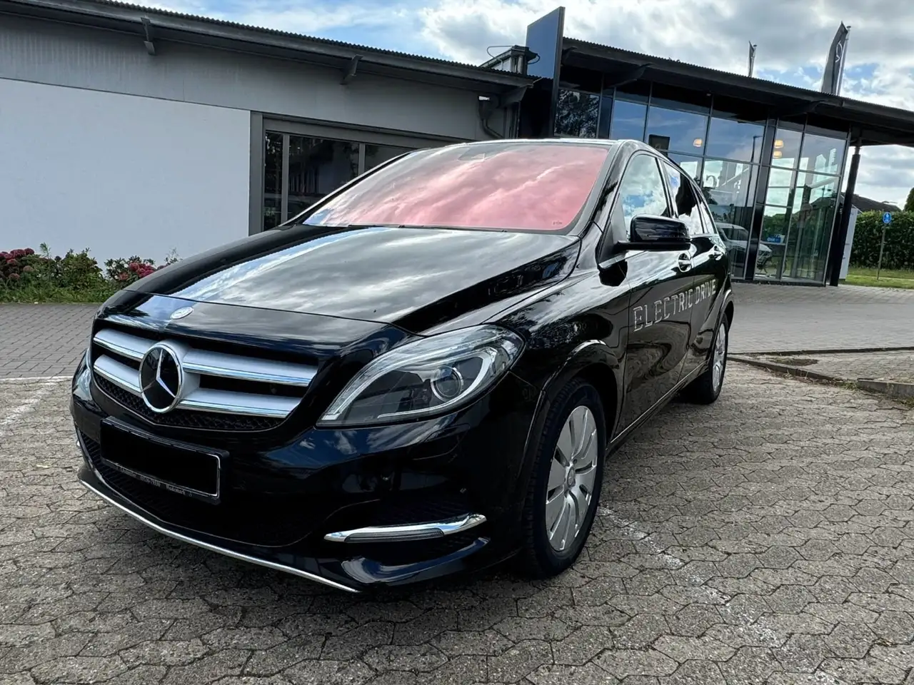Mercedes-Benz B Electric Drive